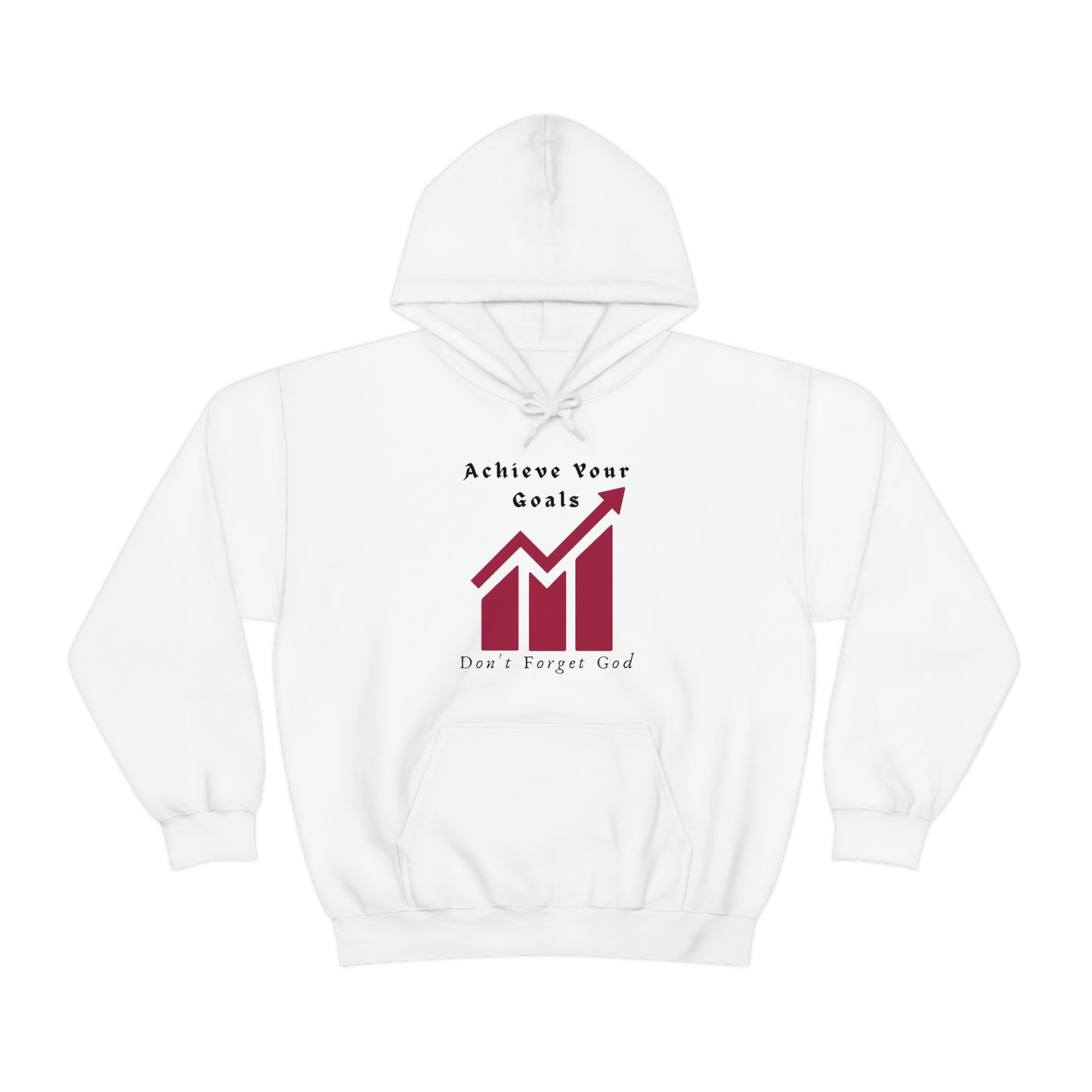 Make It Happen, Unisex Heavy Blend™ Hooded Sweatshirt