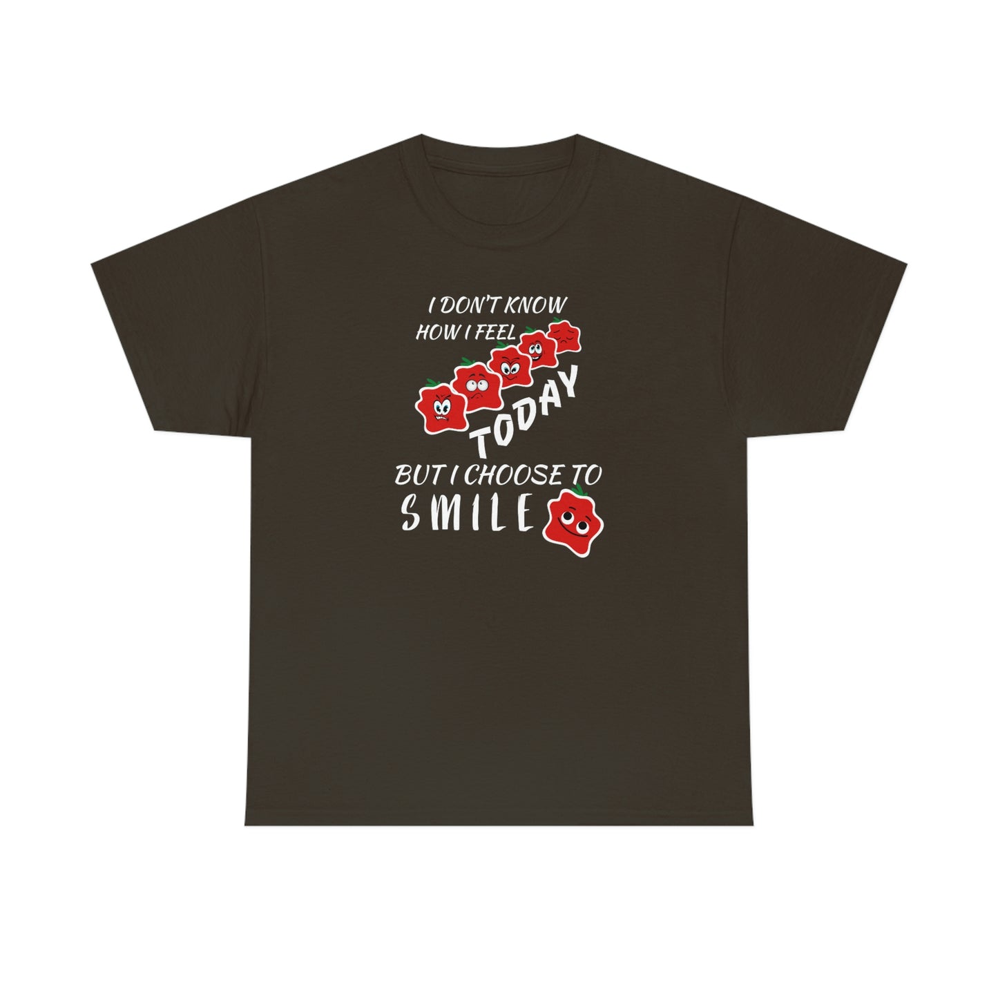 Smile Unisex Heavy Cotton Tee