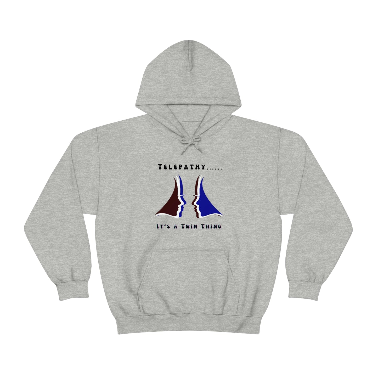 Twin, Unisex Heavy Blend™ Hooded Sweatshirt