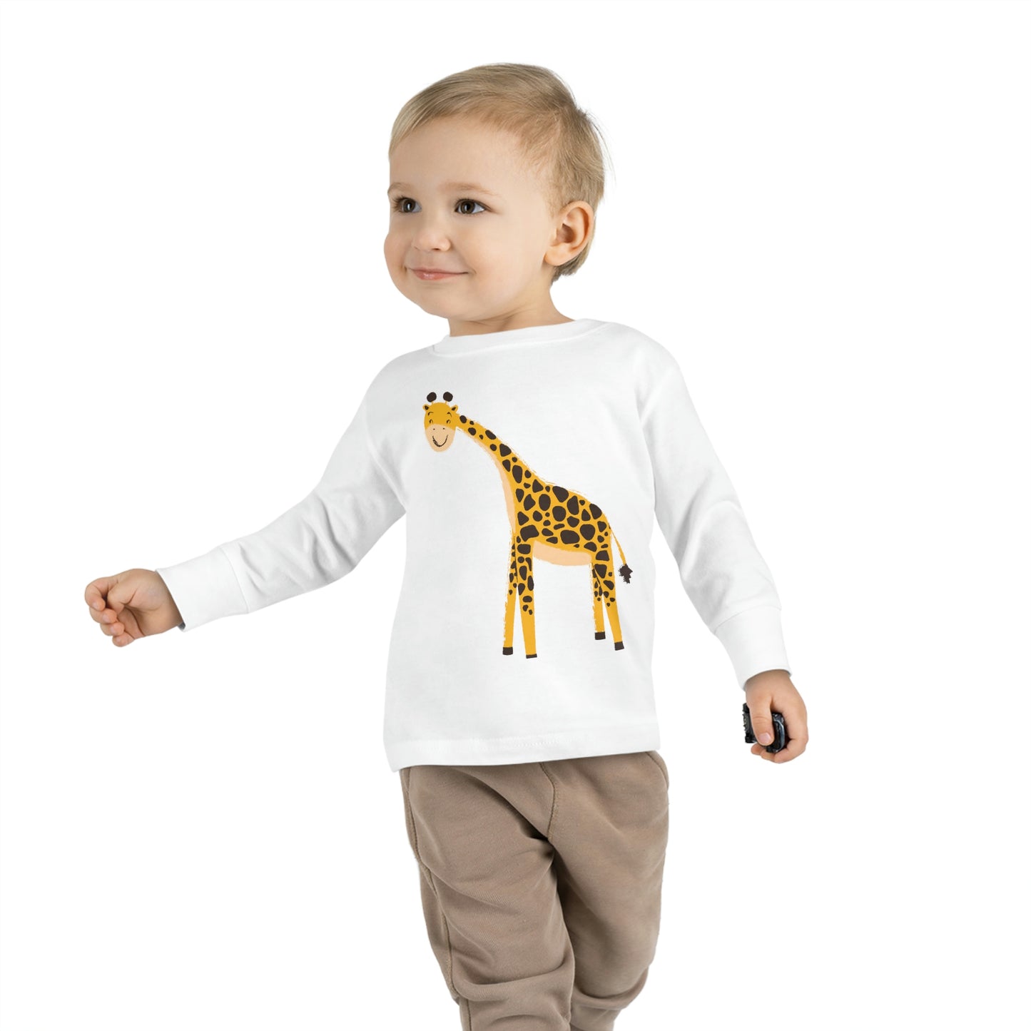 Baby Talk, Toddler Long Sleeve Tee