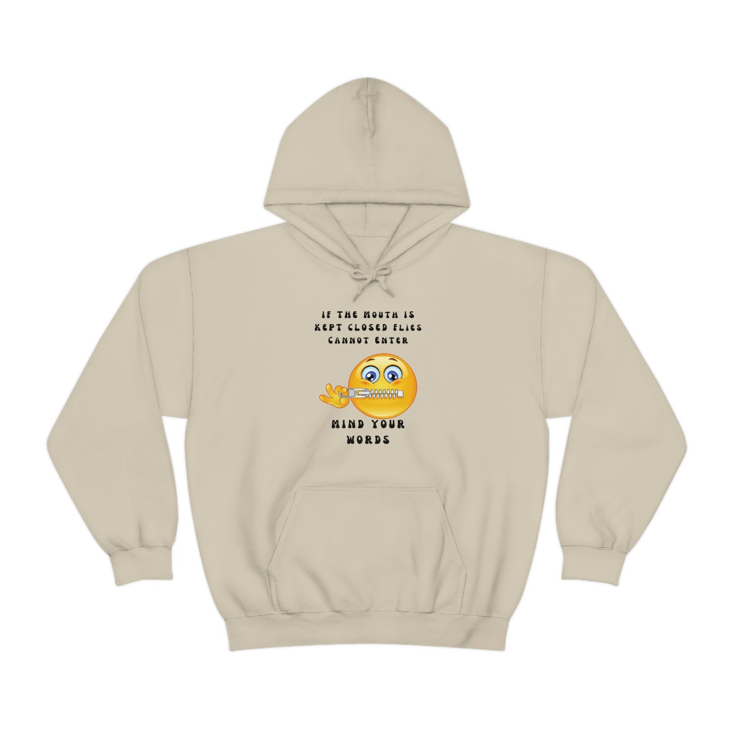 Wisdom, Unisex Heavy Blend™ Hooded Sweatshirt