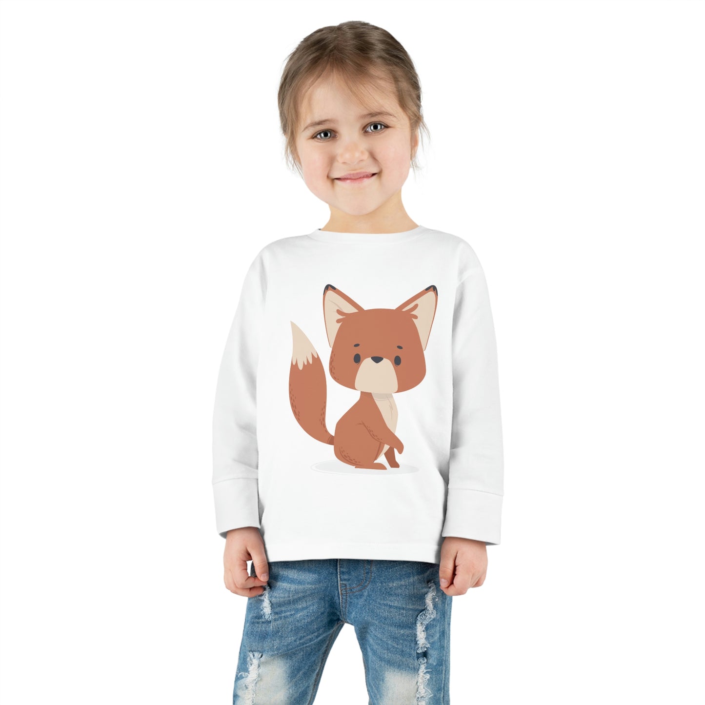 Baby Talk, Toddler Long Sleeve Tee