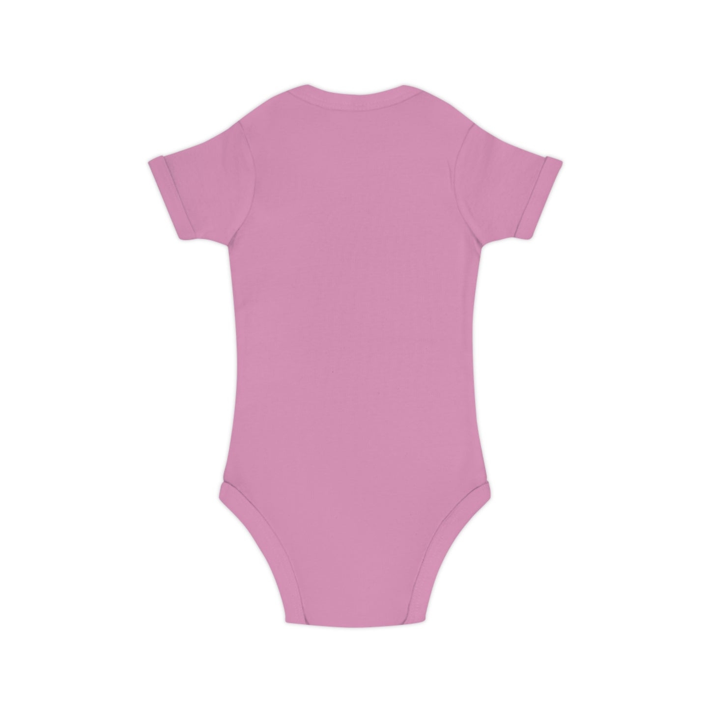 Combed Cotton Baby Bodysuit