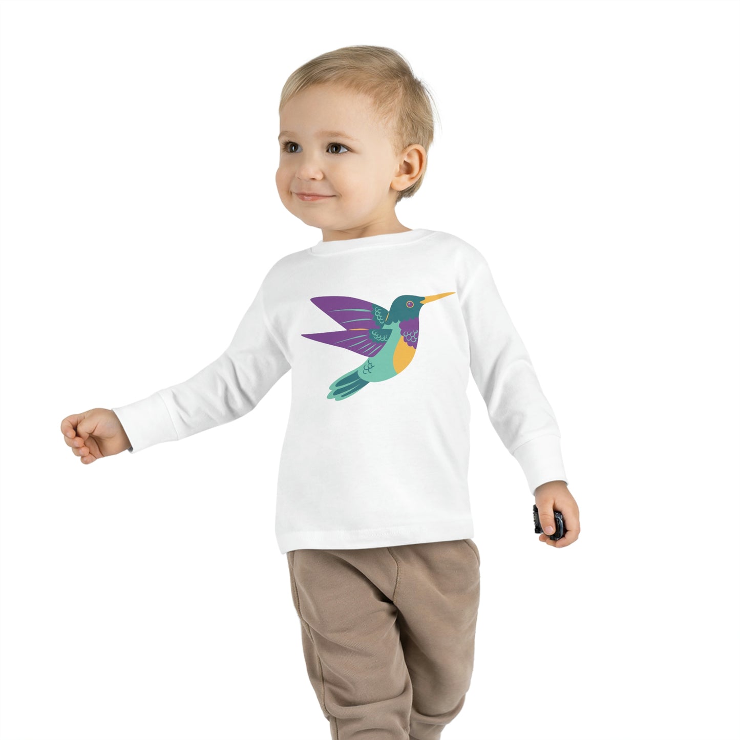 Baby Talk, Toddler Long Sleeve Tee