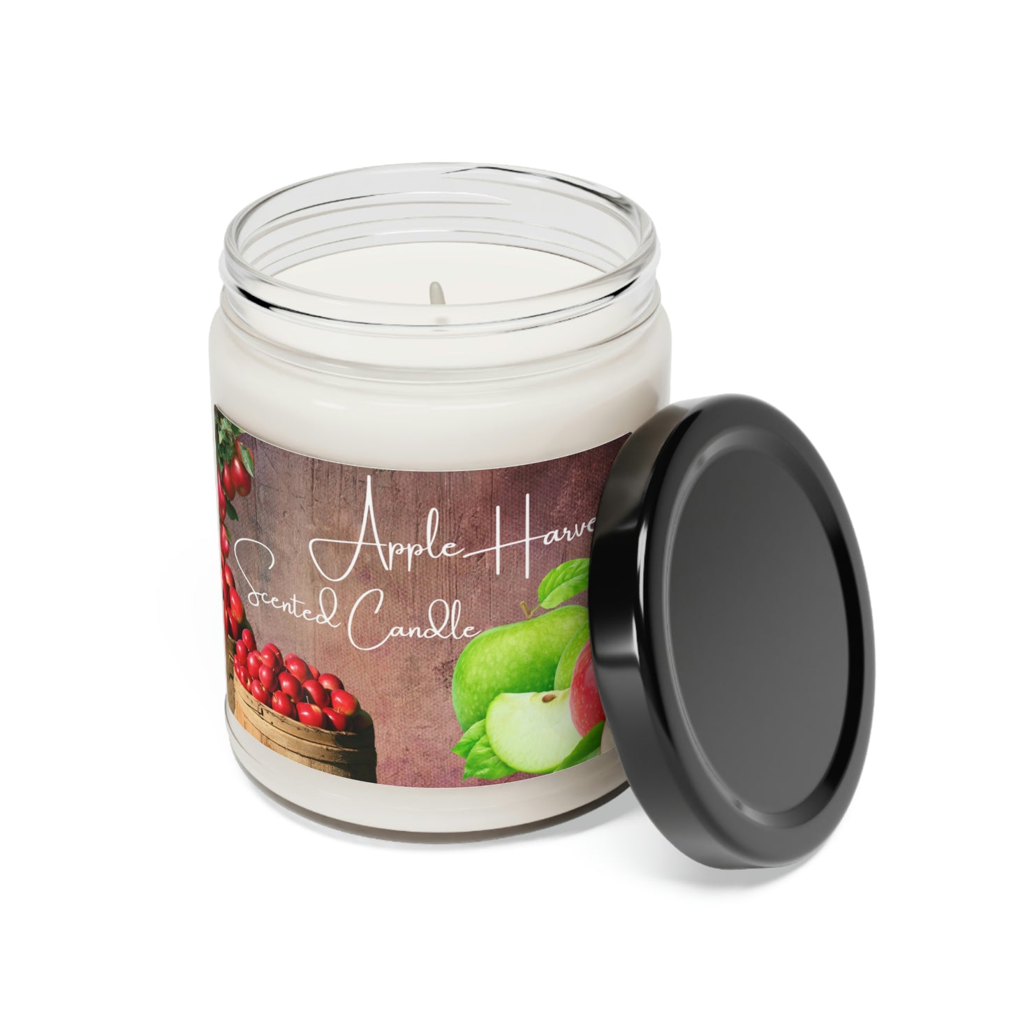 Apple Scented Soy Candle, 9oz