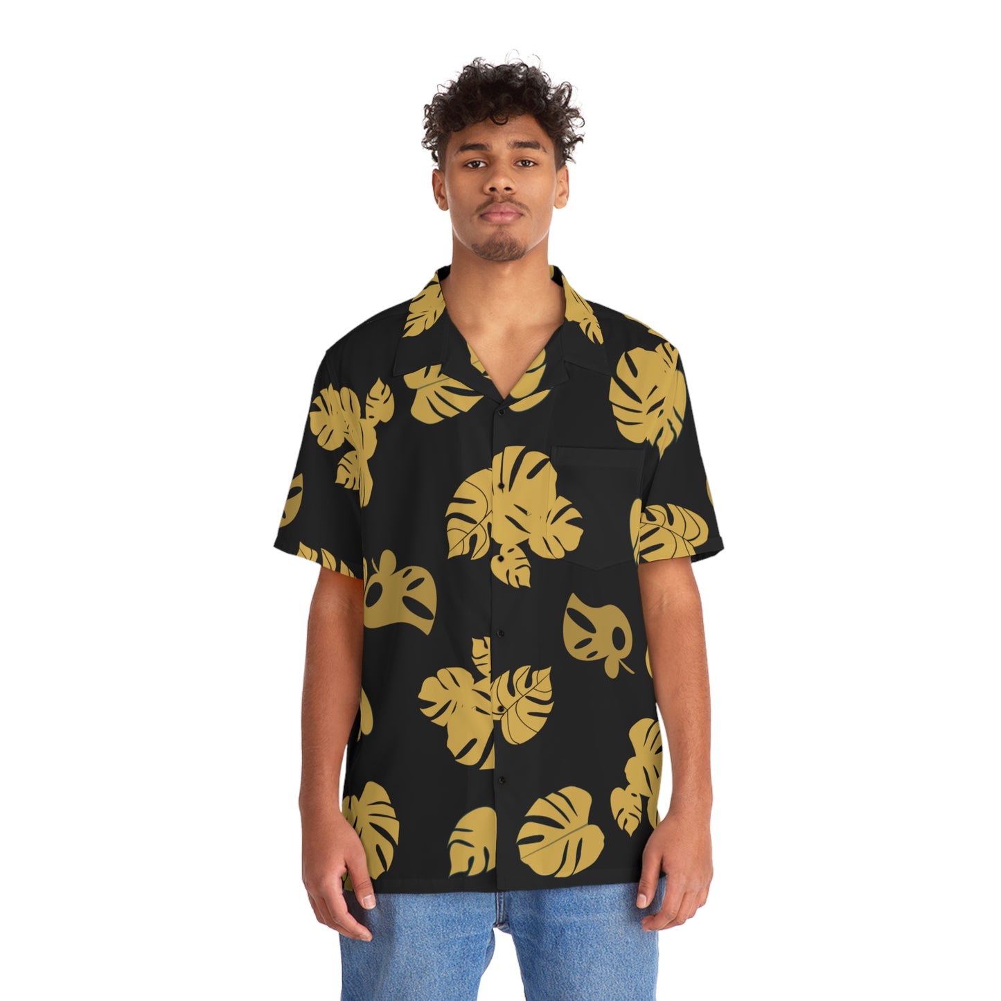 Exotic Print Men's Wear Hawaiian Shirt (AOP)