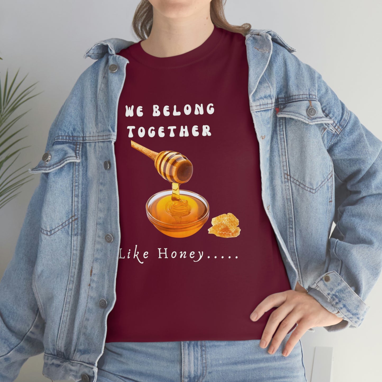 Stronger Together, Love, Unisex Heavy Cotton Tee