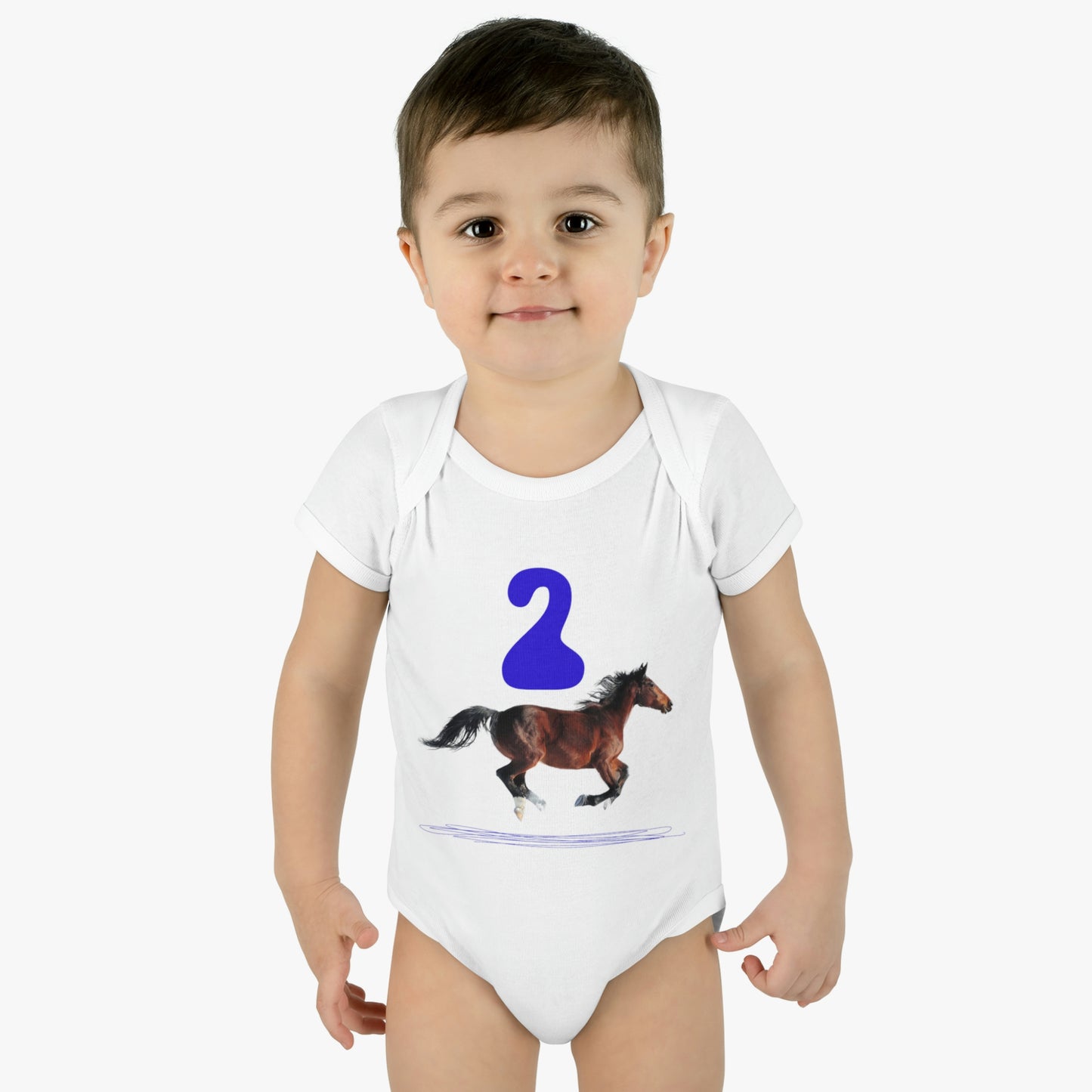 Infant Baby Rib Bodysuit