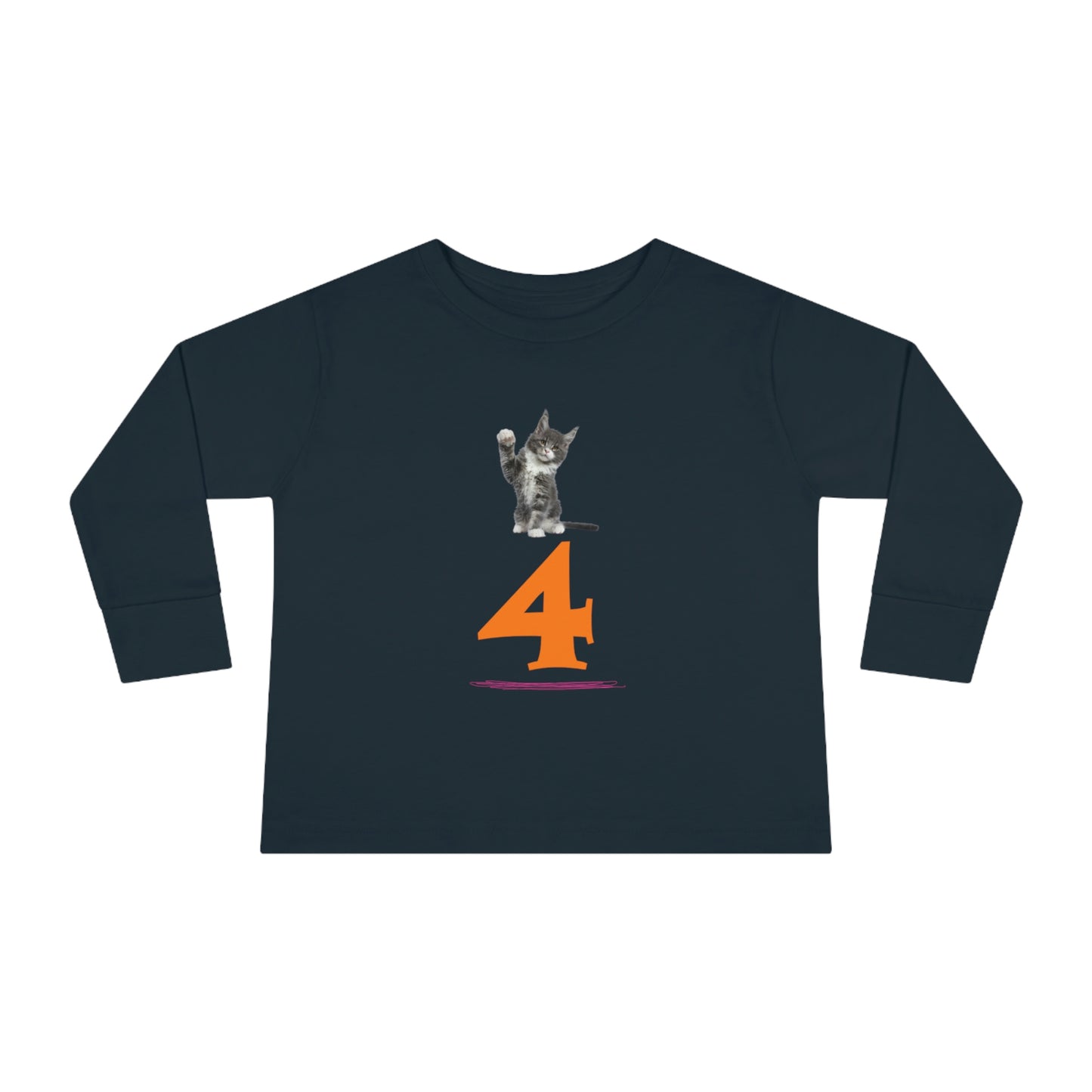 Toddler Long Sleeve Tee