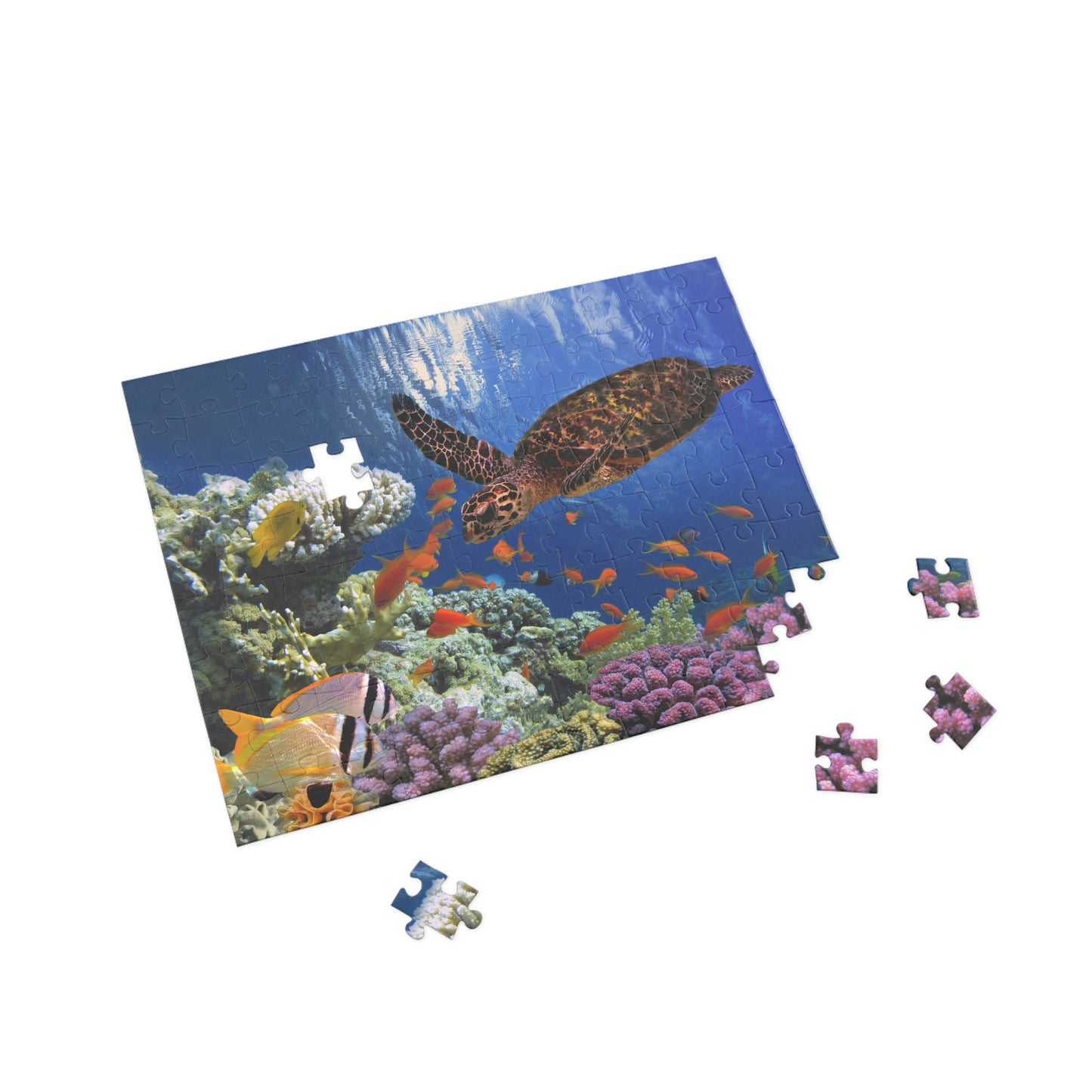 Puzzle (96, 252, 500, 1000-Piece)