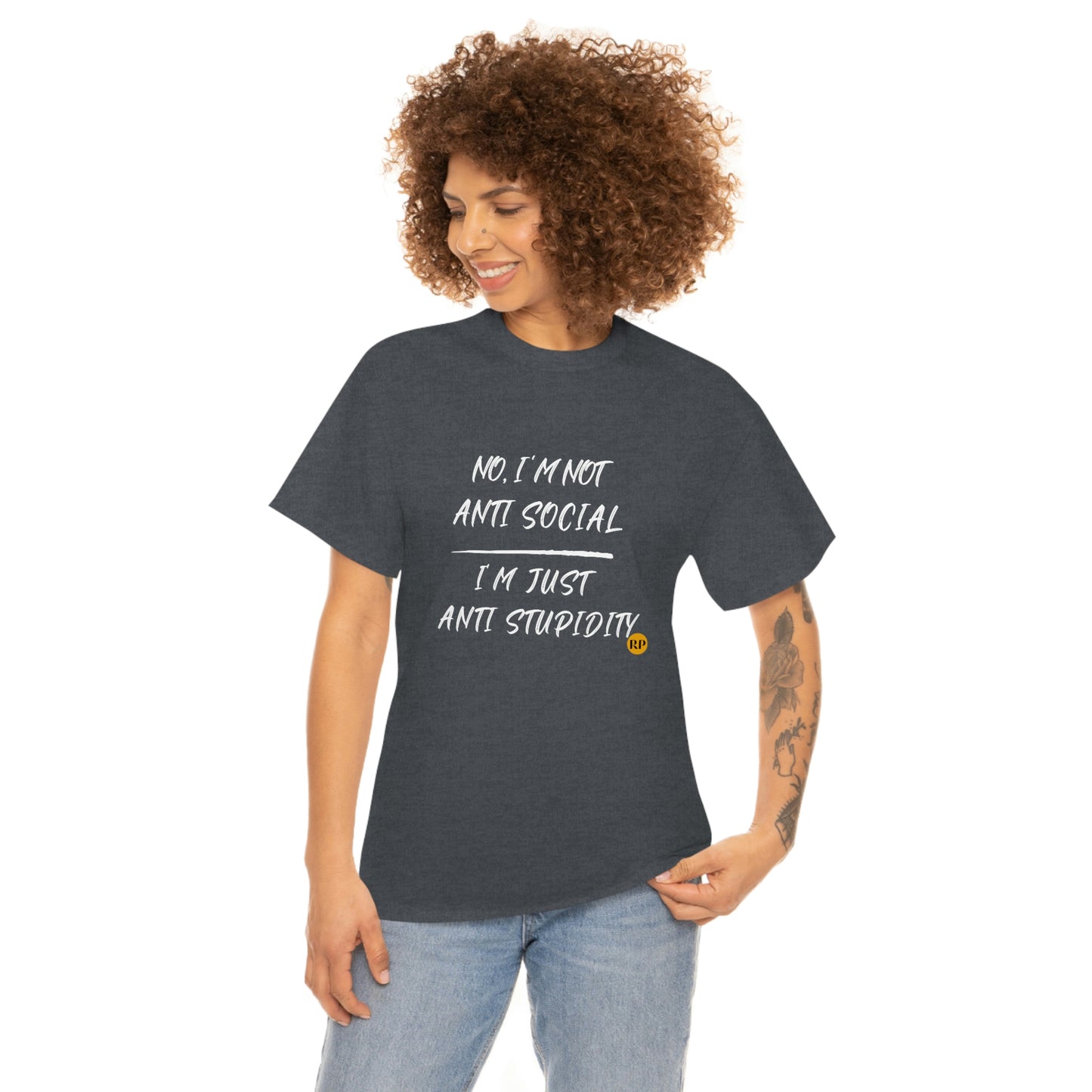 Wisdom, Unisex Heavy Cotton Tee