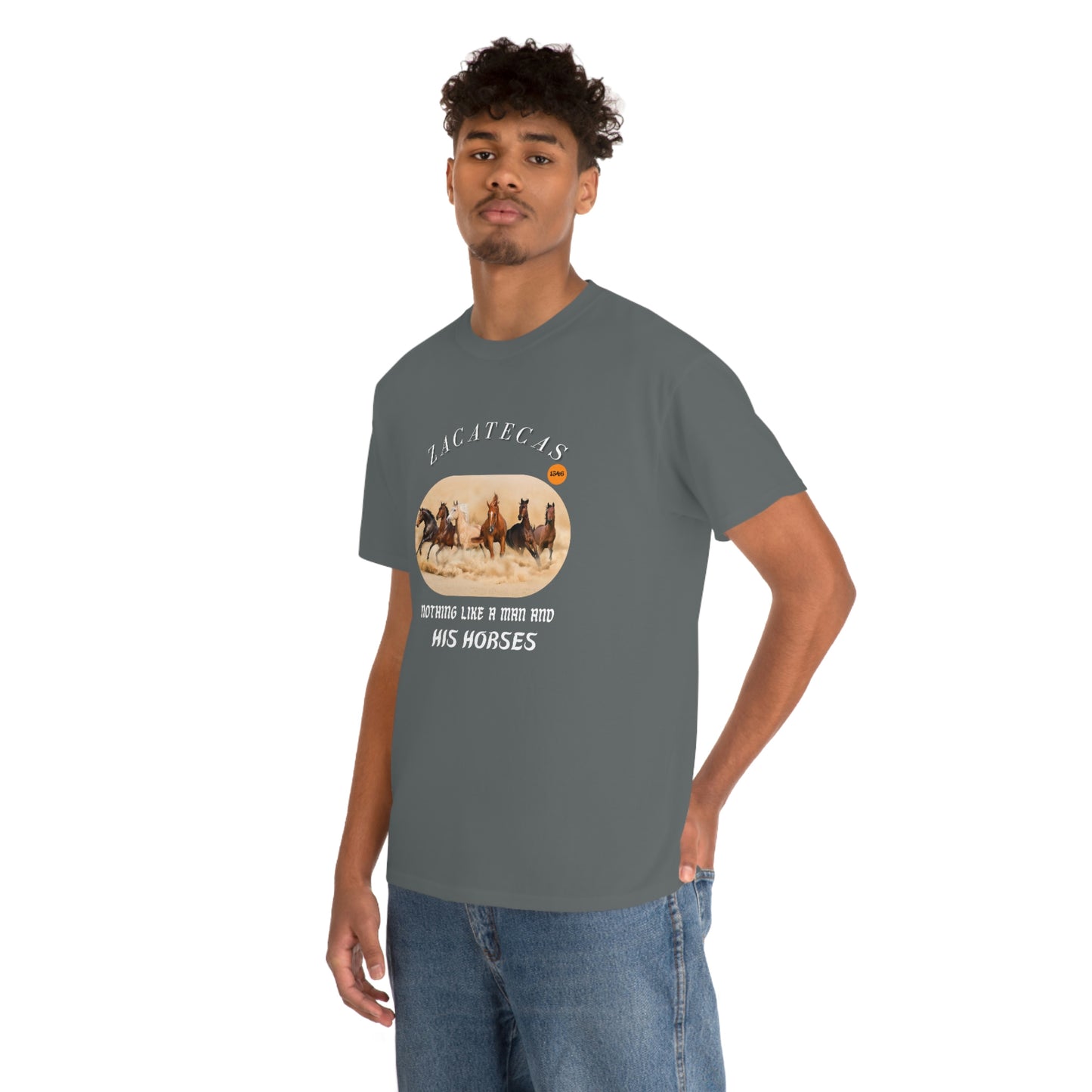 Zacatecas Unisex Heavy Cotton Tee