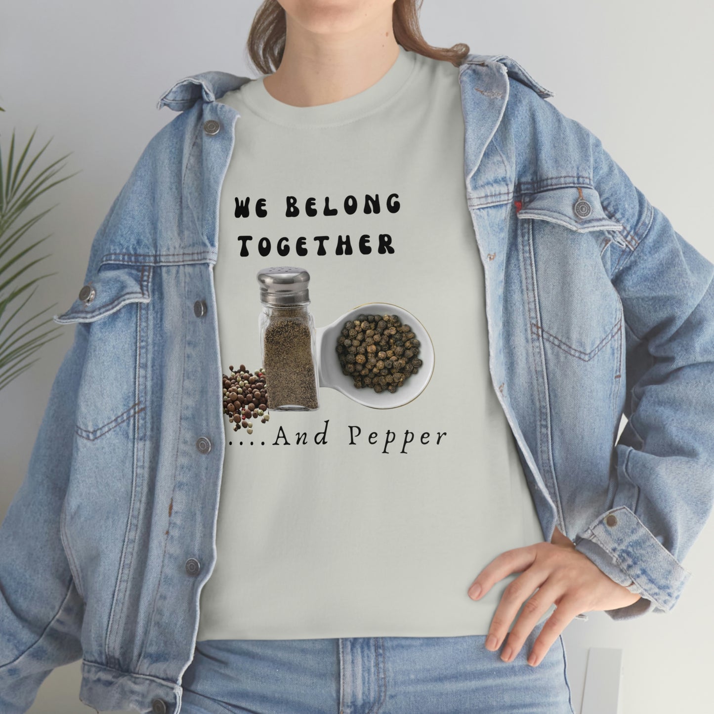 Stronger Together, Love, Unisex Heavy Cotton Tee