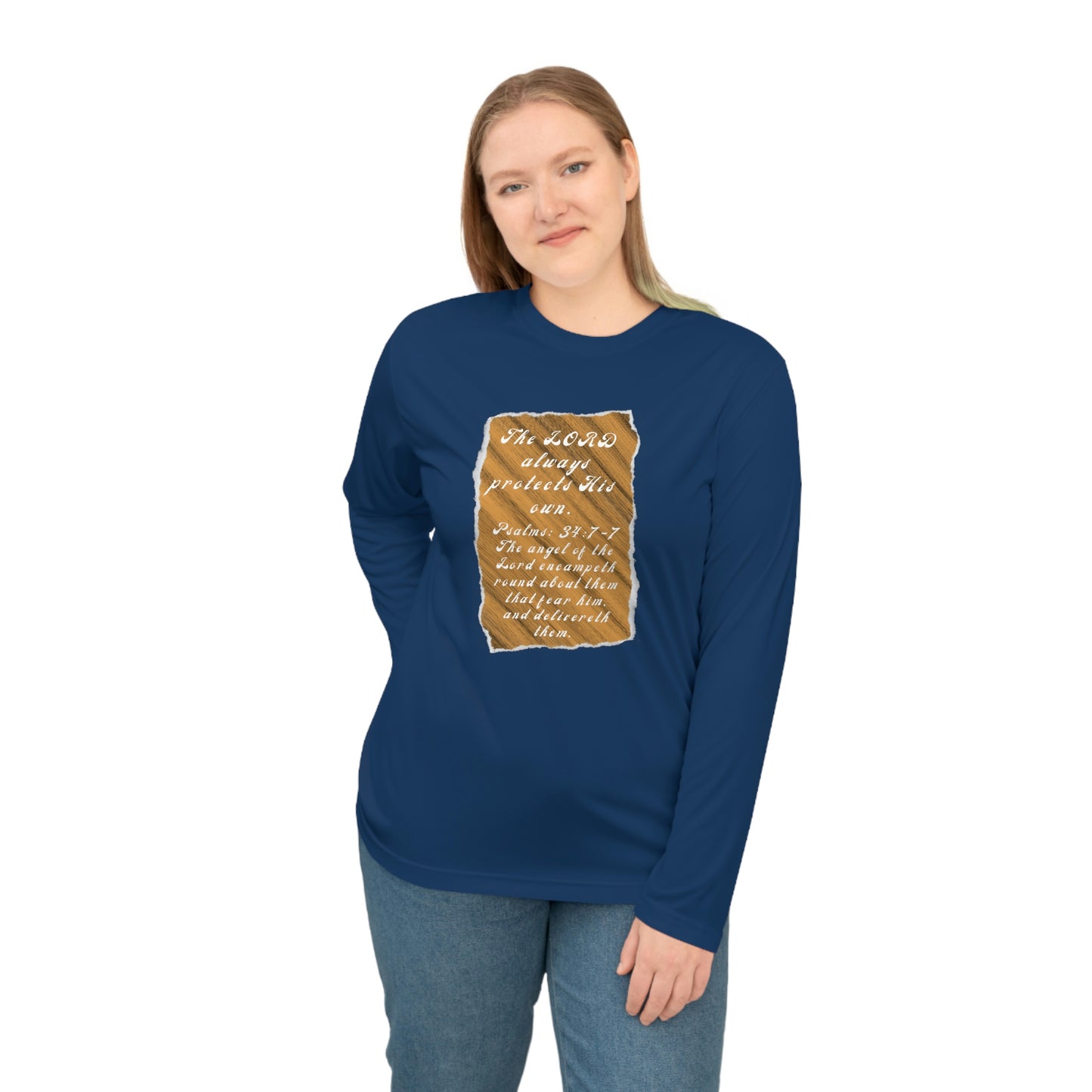 Faith Walkers, Unisex Performance Long Sleeve Shirt