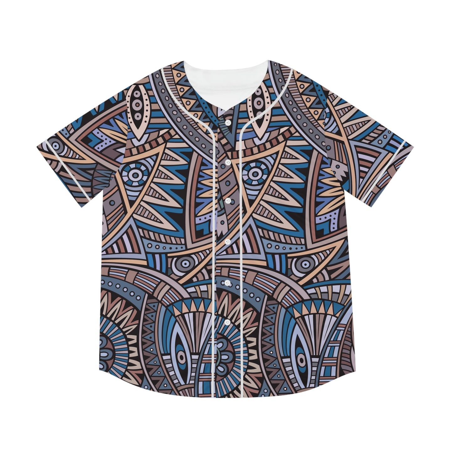 Exotic Print Baseball Jersey (AOP)