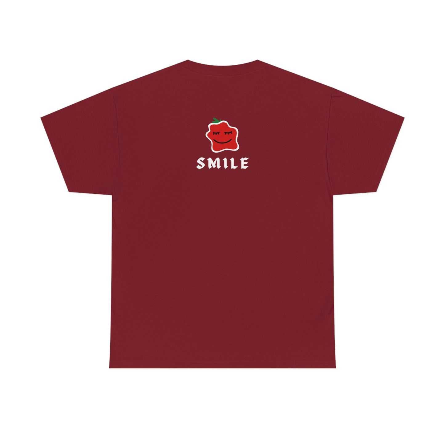 Love Is In The Air Smile Unisex Heavy Cotton Tee