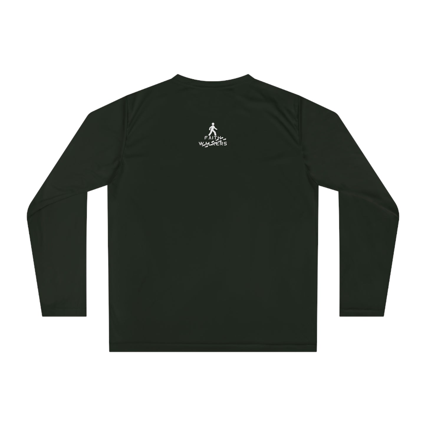 Faith Walkers, Unisex Performance Long Sleeve Shirt