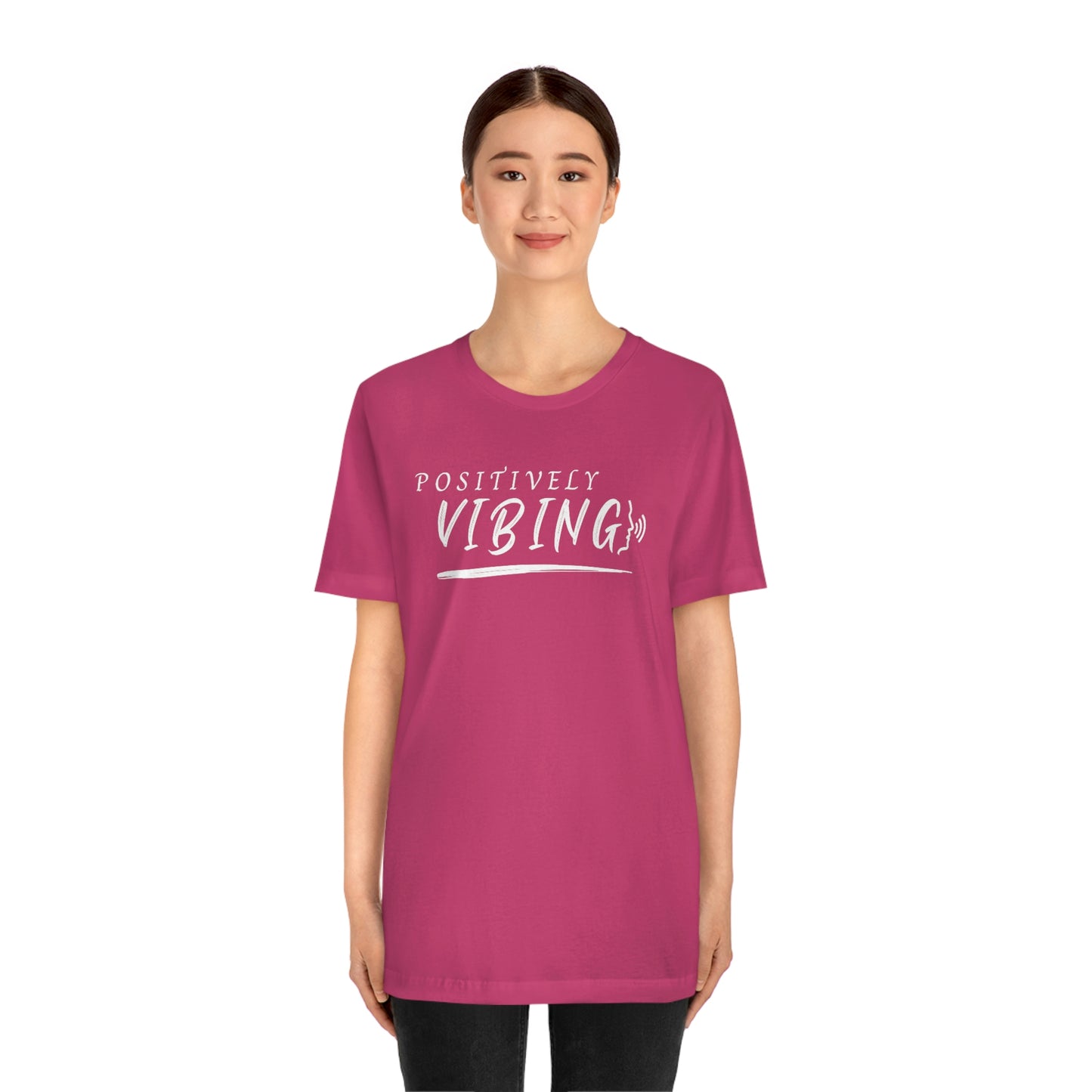 Vibe, Unisex Jersey Short Sleeve Tee