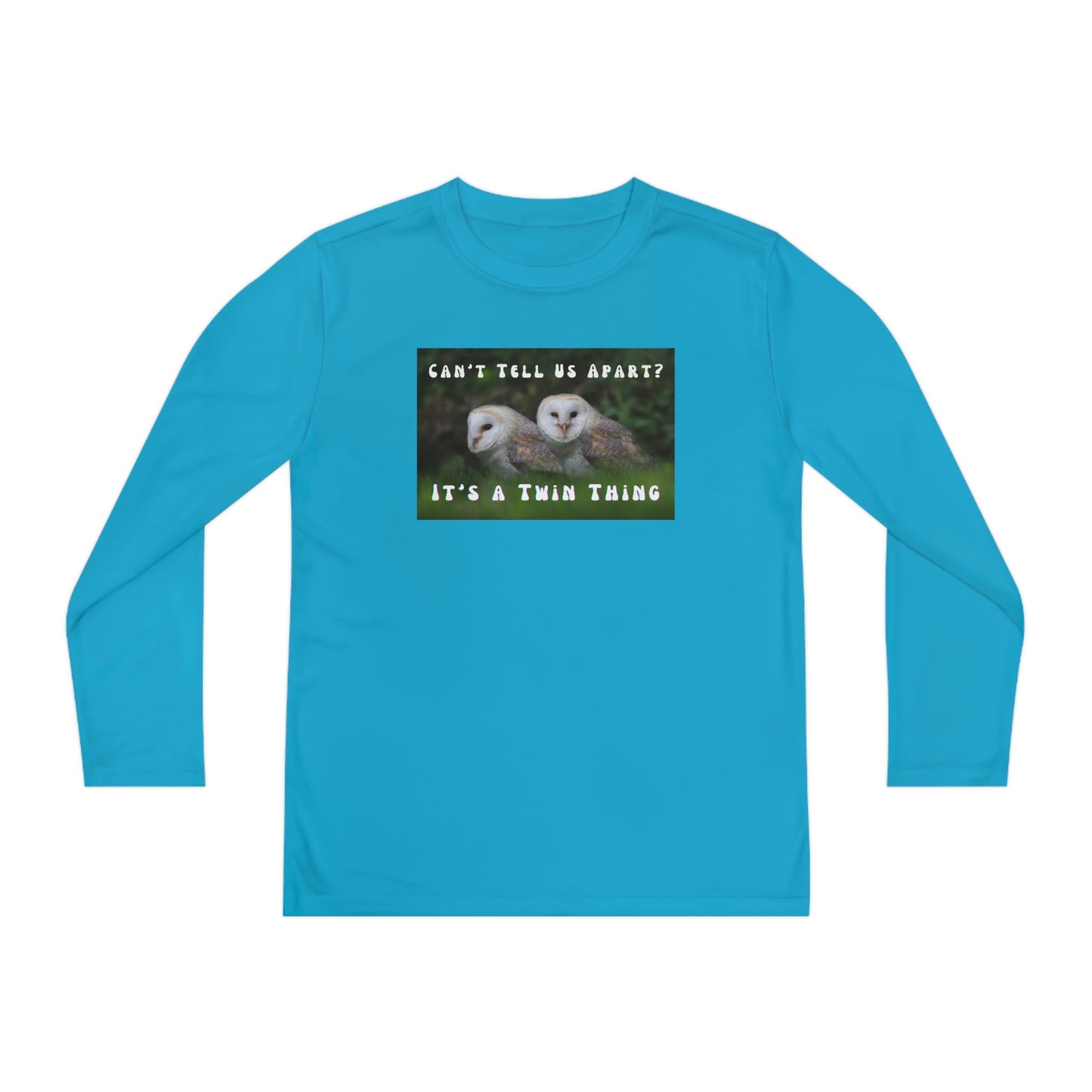 Twin, Youth Long Sleeve Competitor Tee