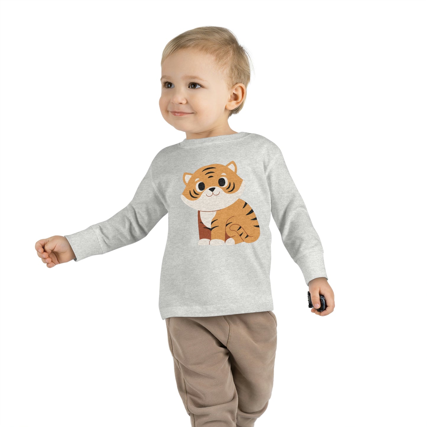 Baby Talk, Toddler Long Sleeve Tee