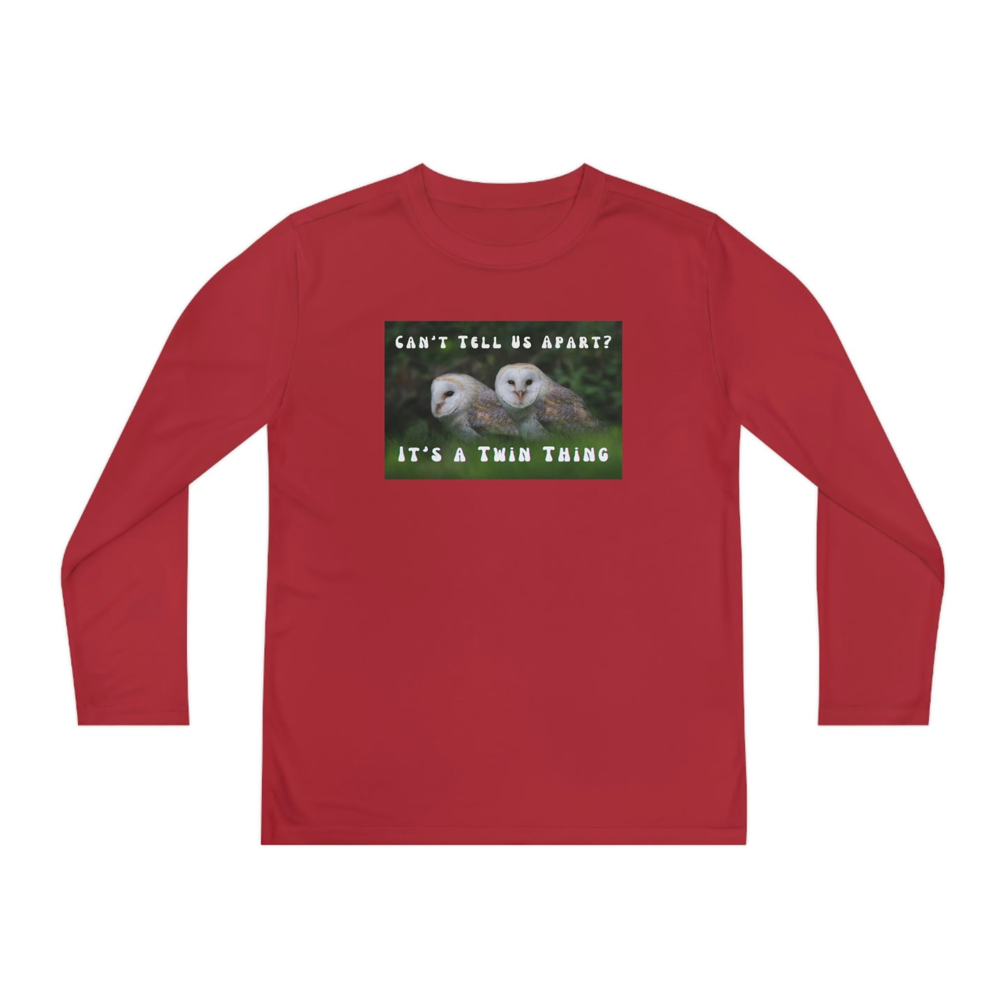 Twin, Youth Long Sleeve Competitor Tee