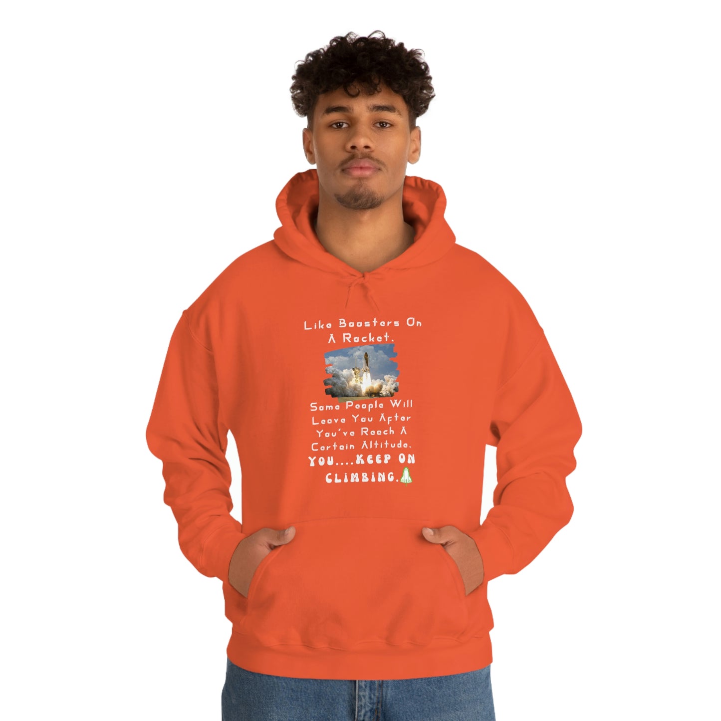 Wisdom, Unisex Heavy Blend™ Hooded Sweatshirt