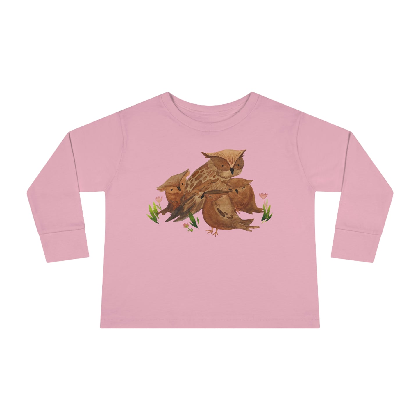 Baby Talk, Toddler Long Sleeve Tee