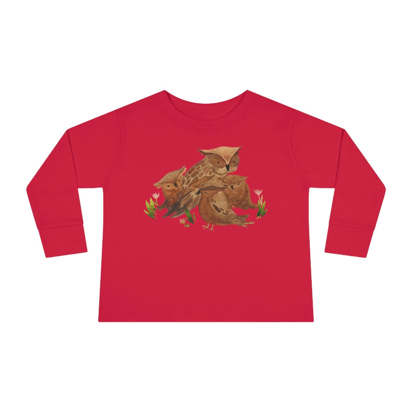 Baby Talk, Toddler Long Sleeve Tee