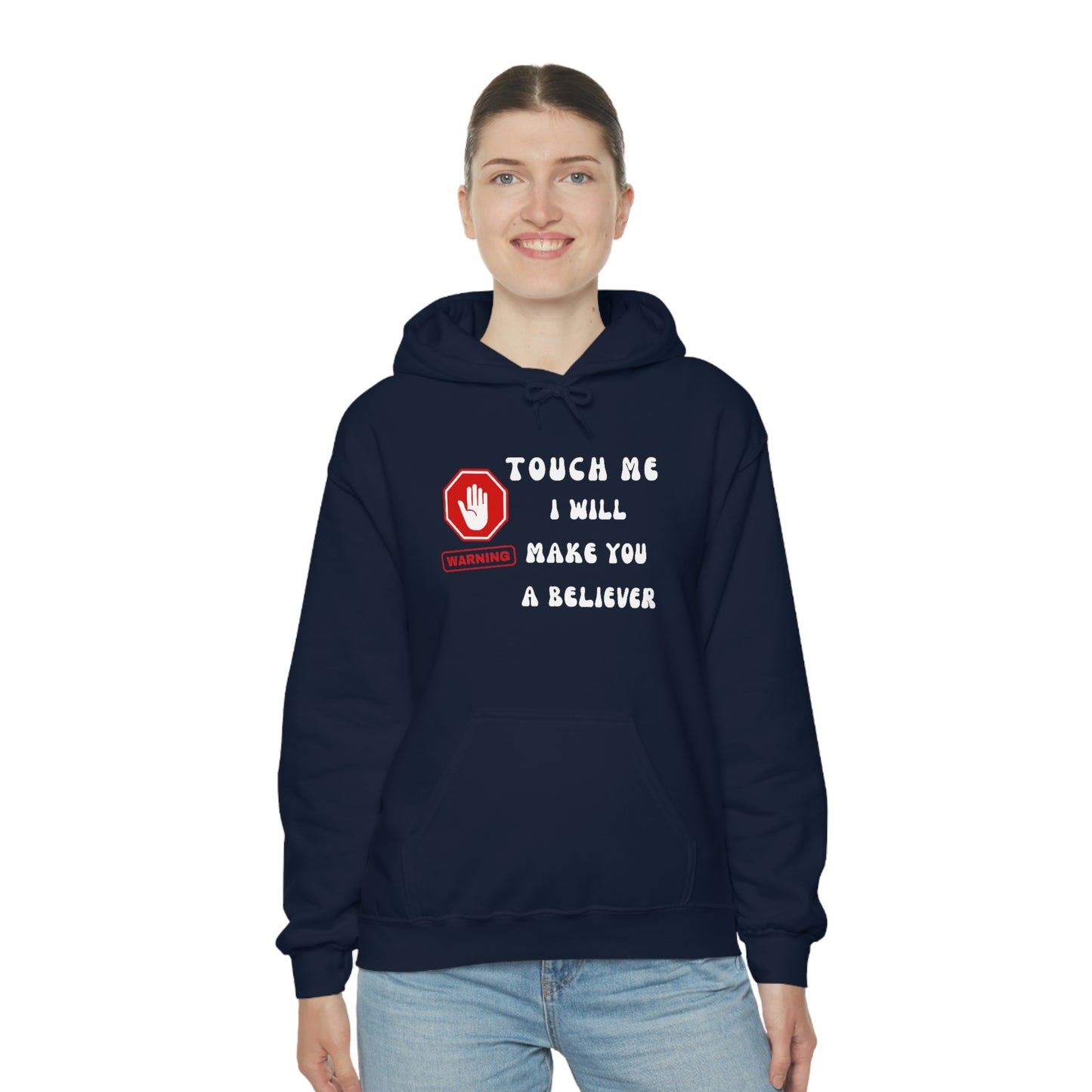 Warning, Unisex Heavy Blend™ Hooded Sweatshirt