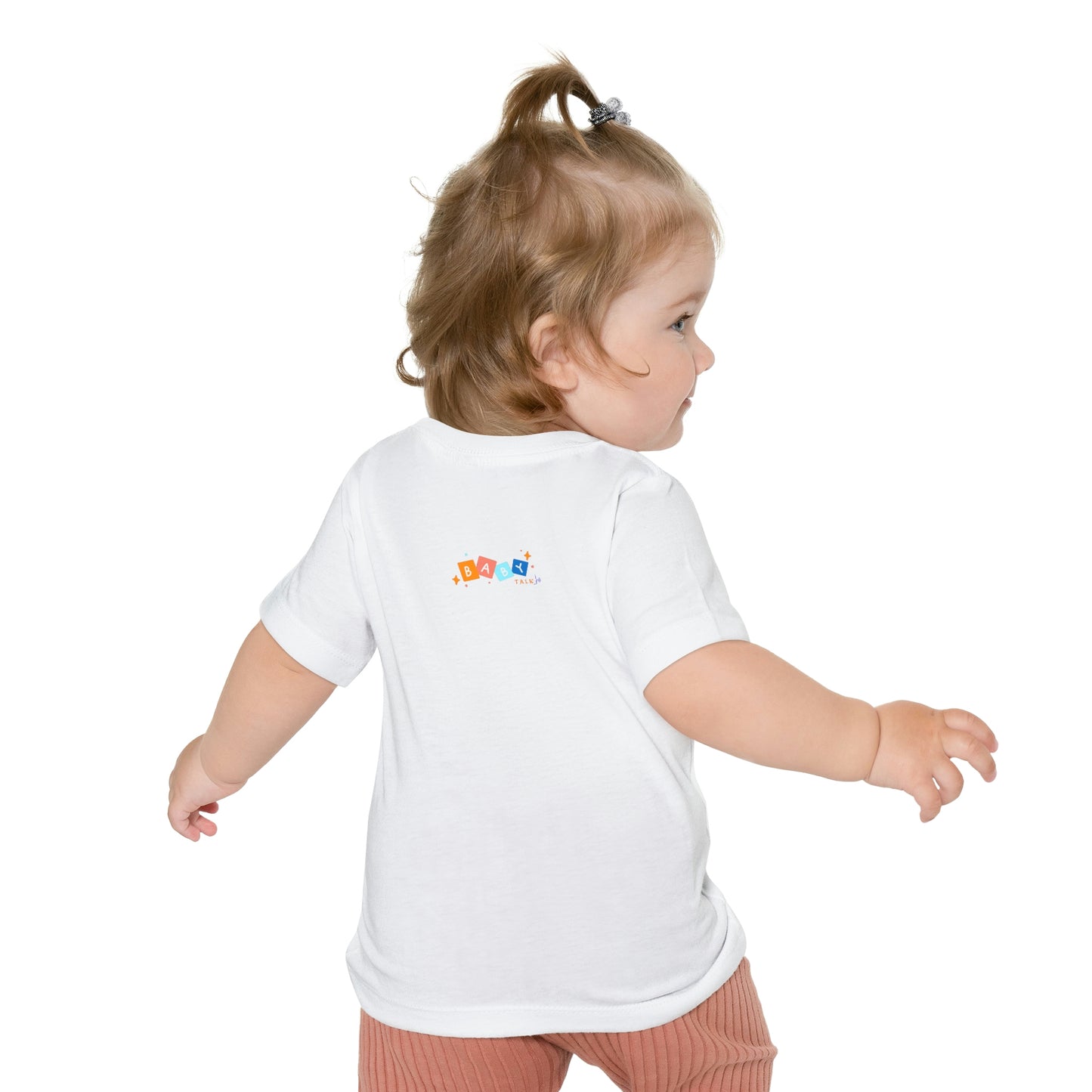 Baby Talk, Baby Short Sleeve T-Shirt