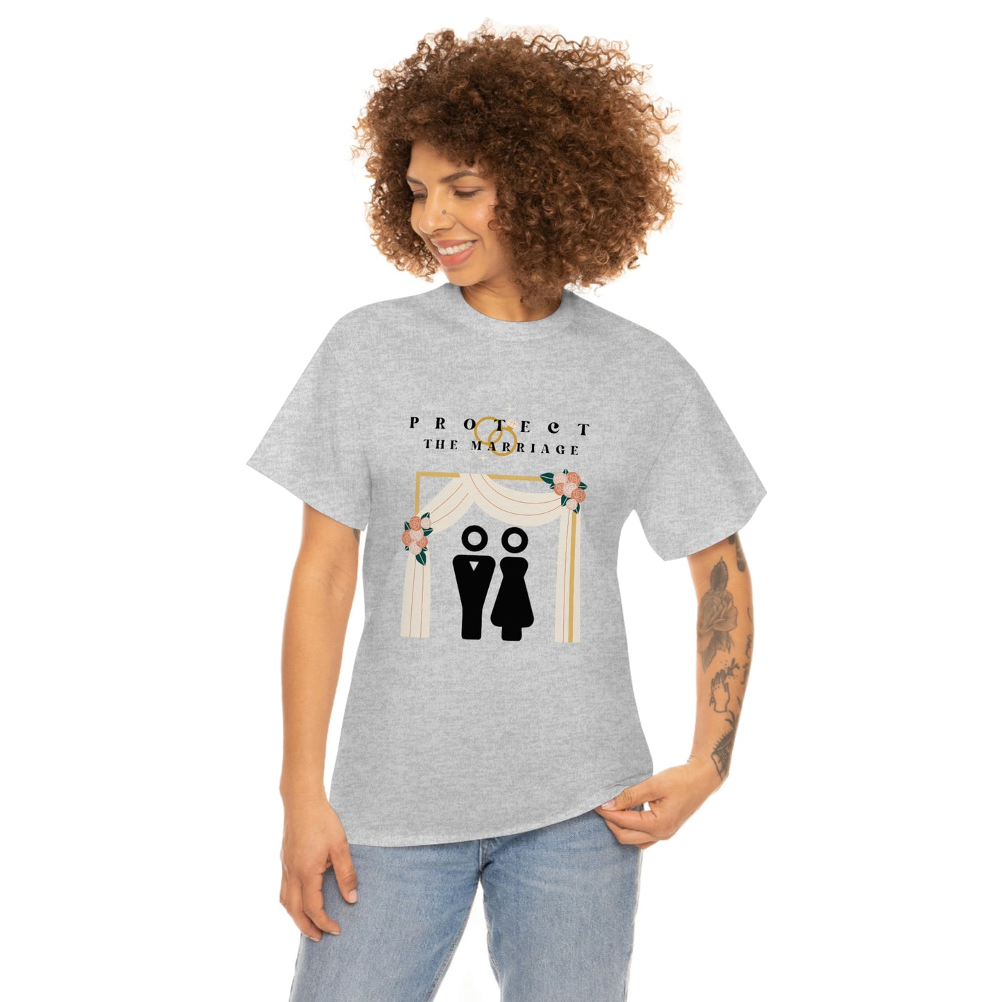 Protect The Marriage Unisex Heavy Cotton Tee