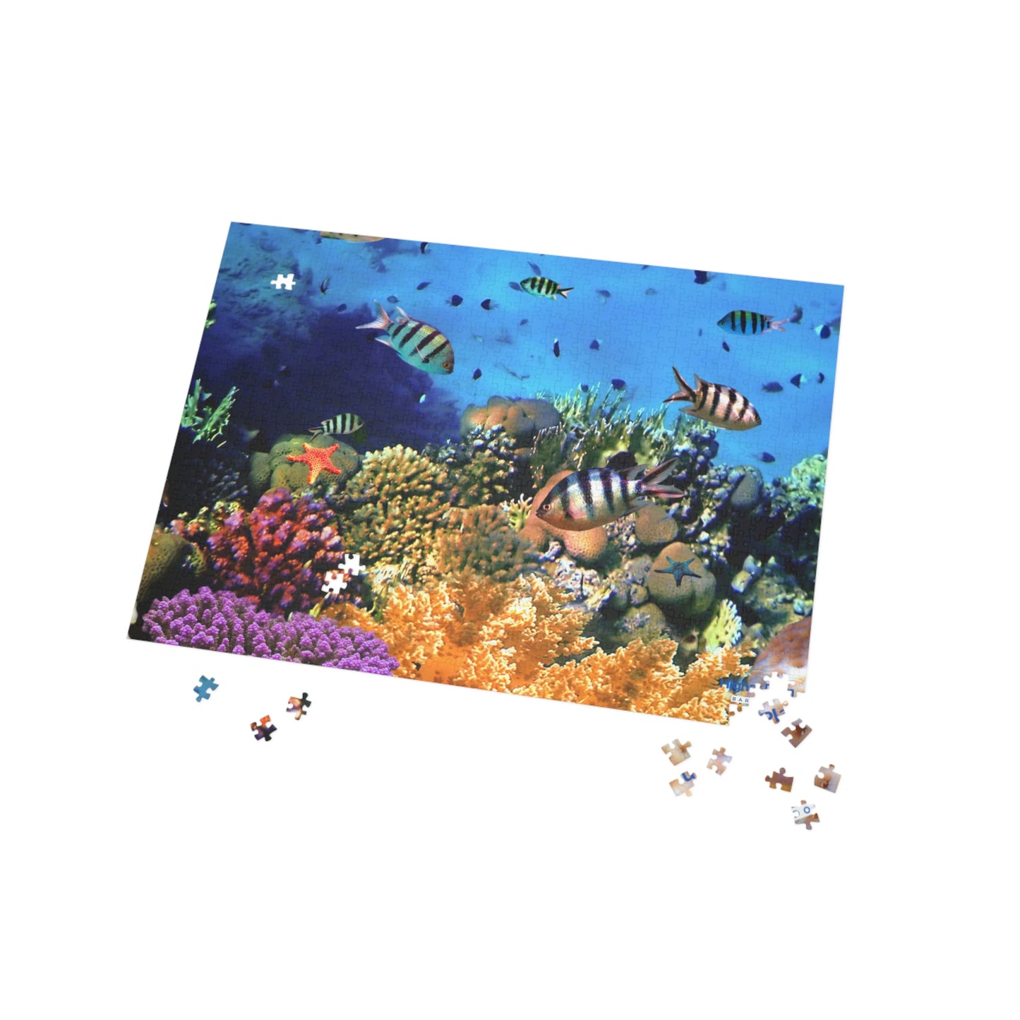 Puzzle (96, 252, 500, 1000-Piece)