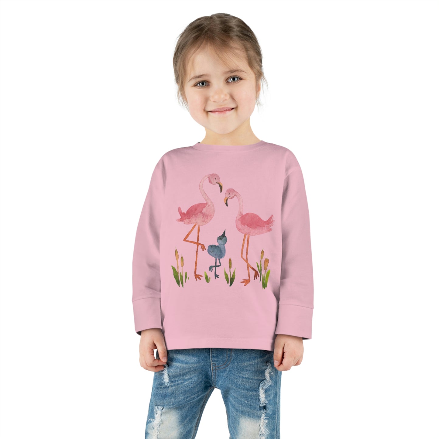 Baby Talk, Toddler Long Sleeve Tee