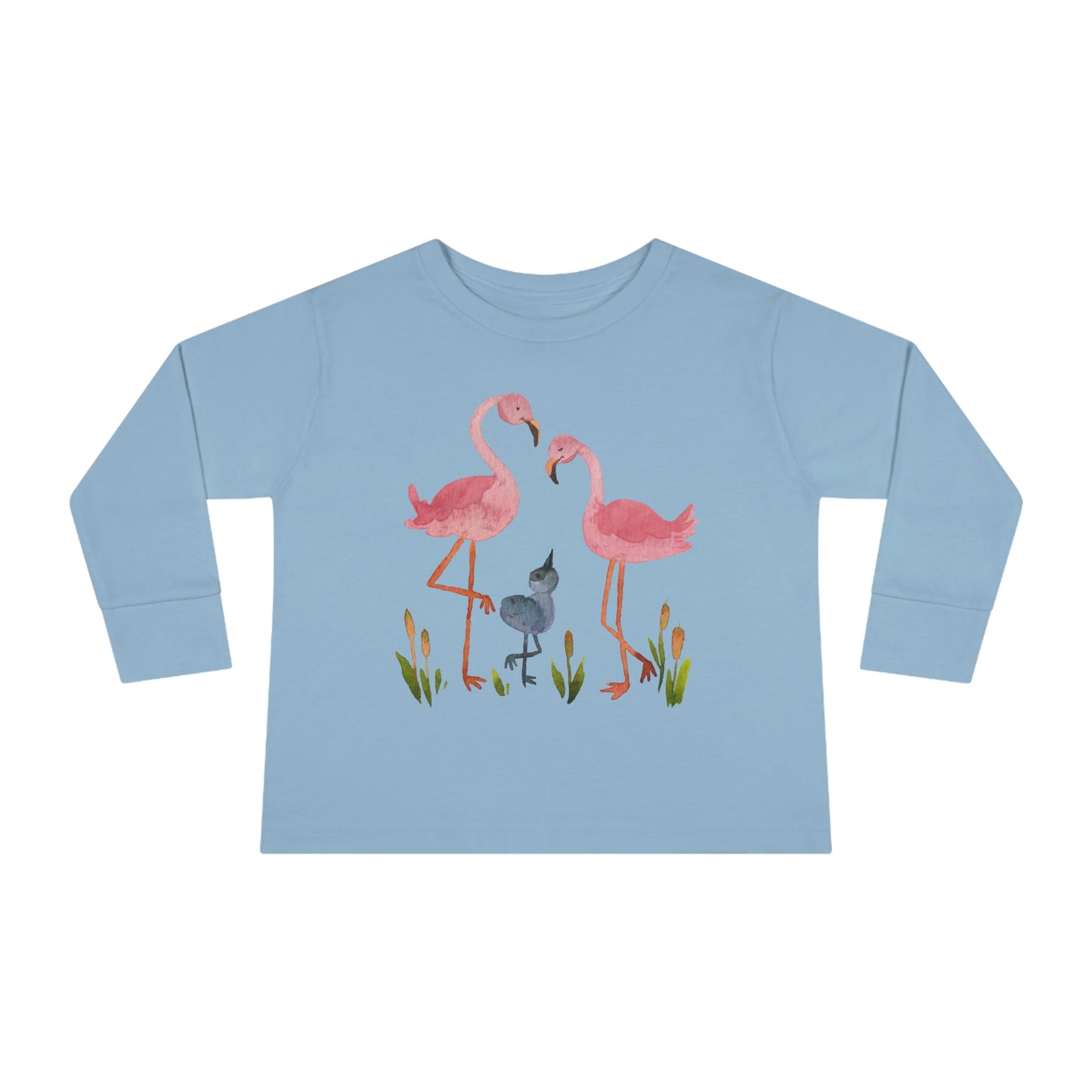 Baby Talk, Toddler Long Sleeve Tee