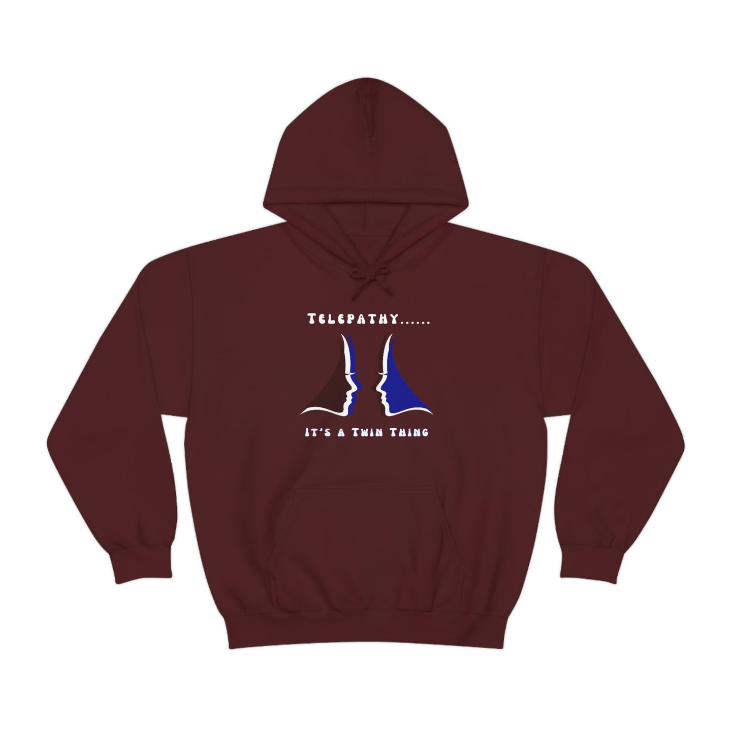 Twin, Unisex Heavy Blend™ Hooded Sweatshirt