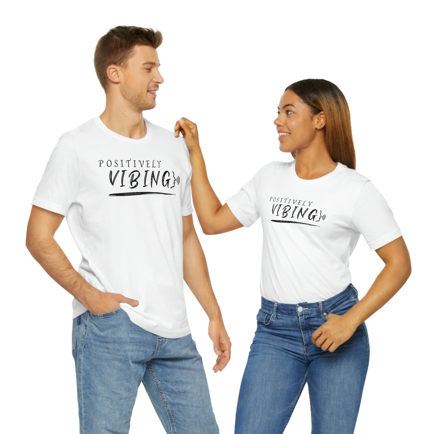 Vibe, Unisex Jersey Short Sleeve Tee