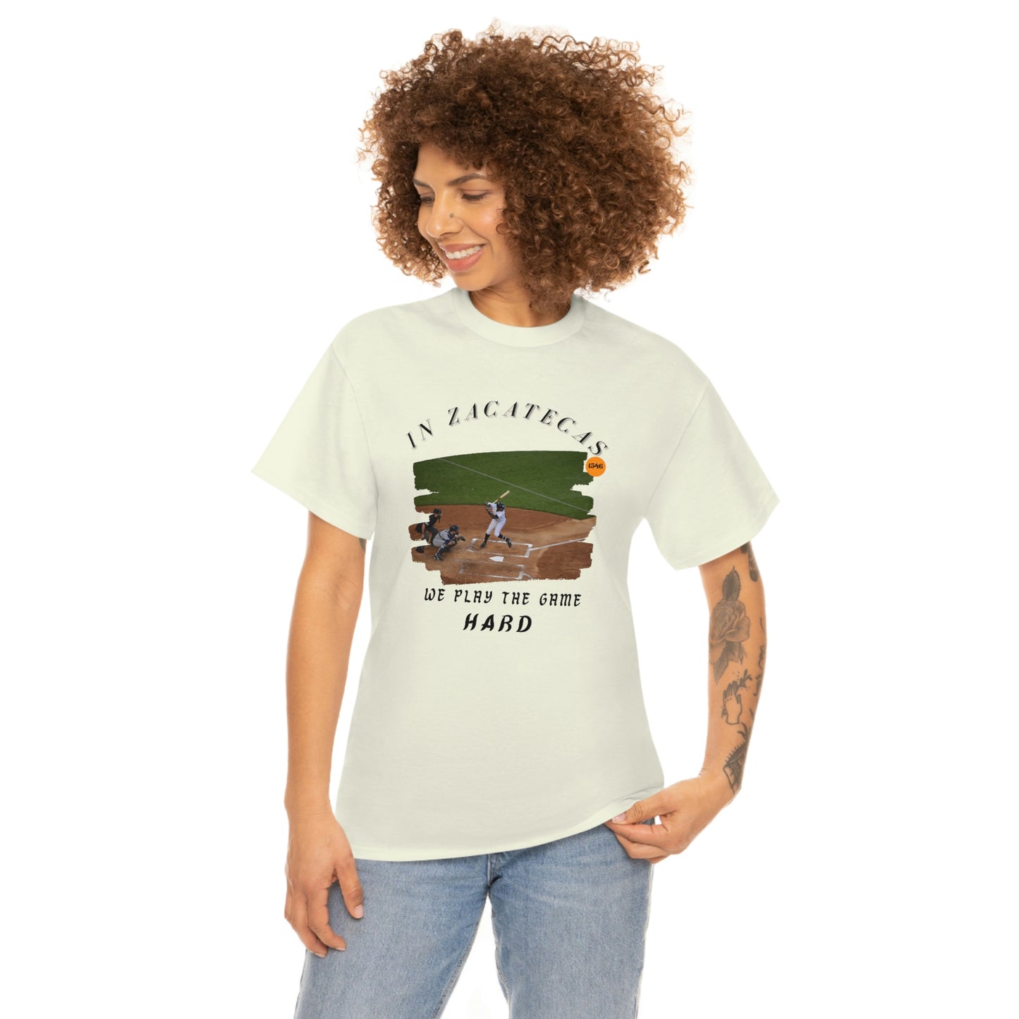 Zacatecas Unisex Heavy Cotton Tee