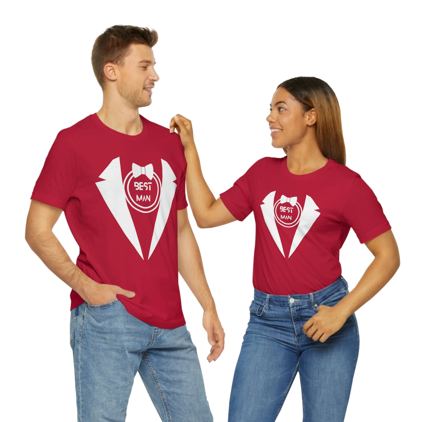 Wedding, Unisex Jersey Short Sleeve Tee