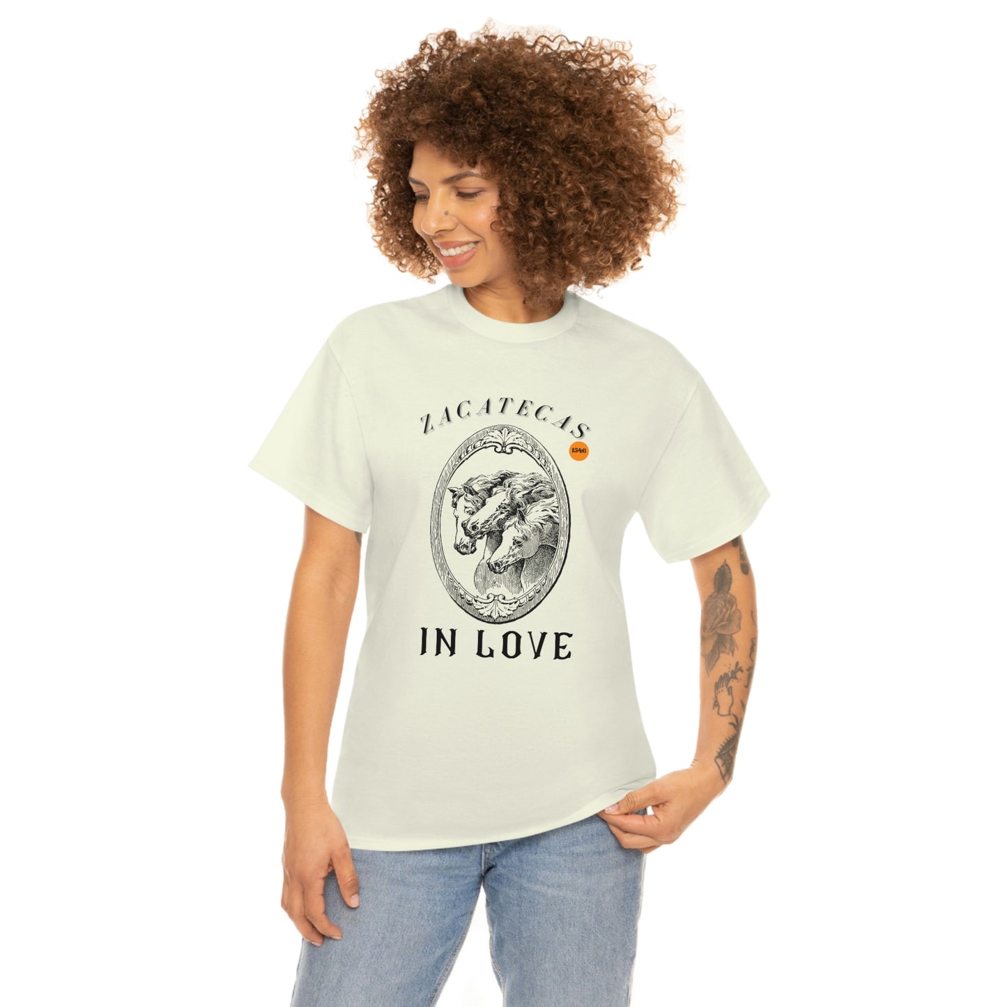 Zacatecas Unisex Heavy Cotton Tee