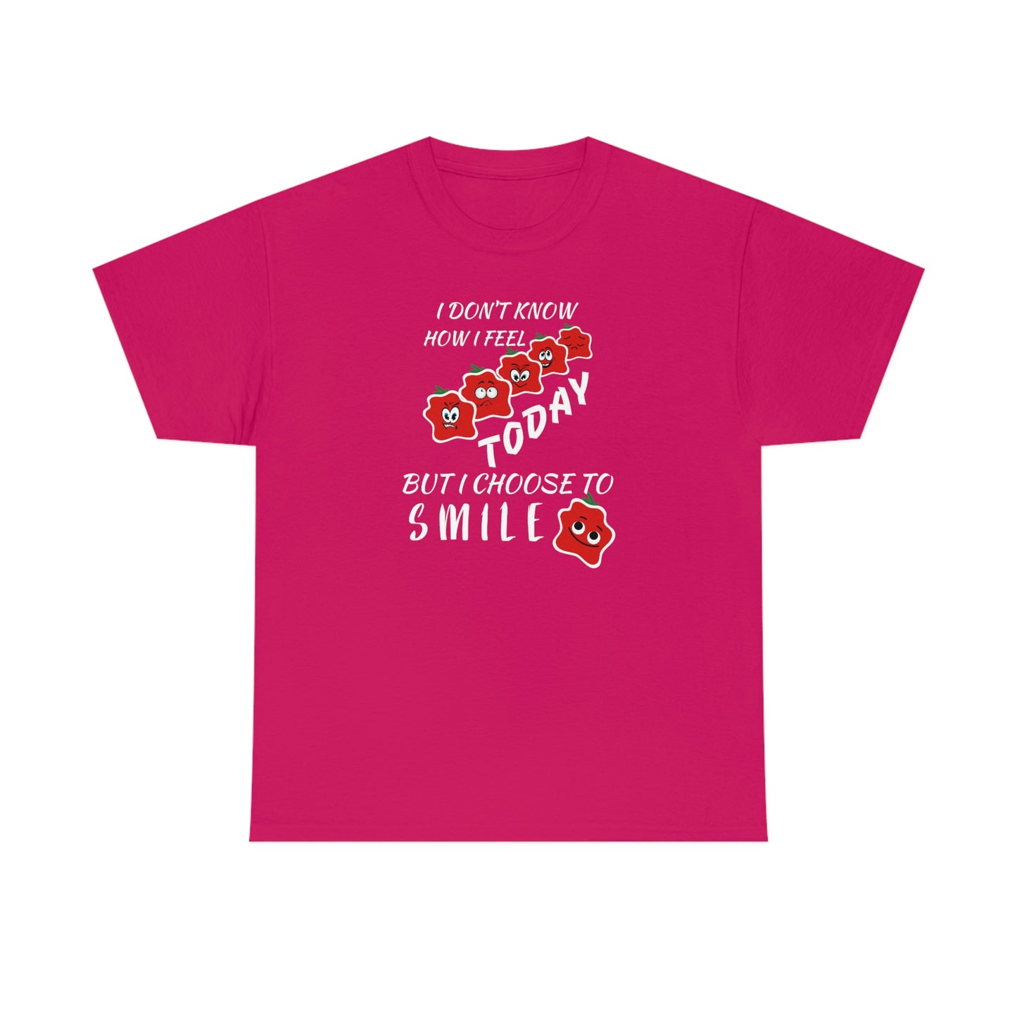 Smile Unisex Heavy Cotton Tee