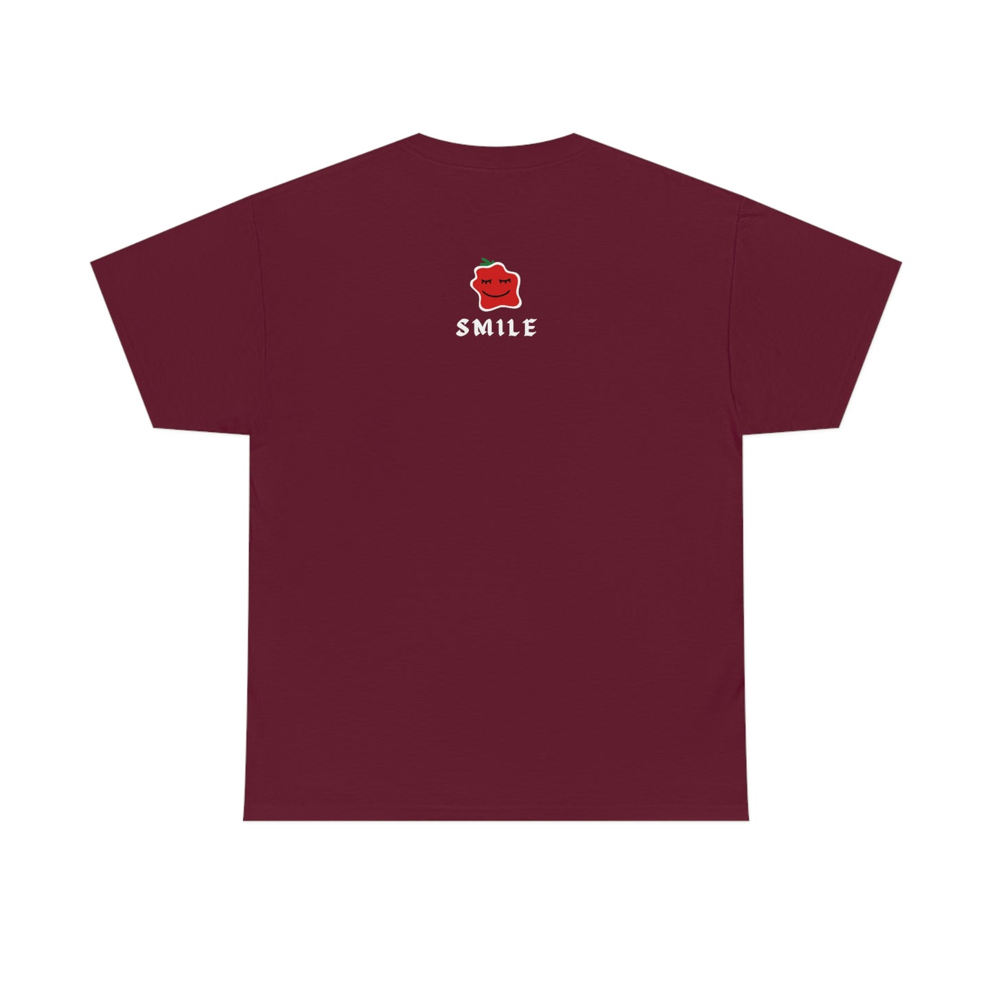 Smile Unisex Heavy Cotton Tee