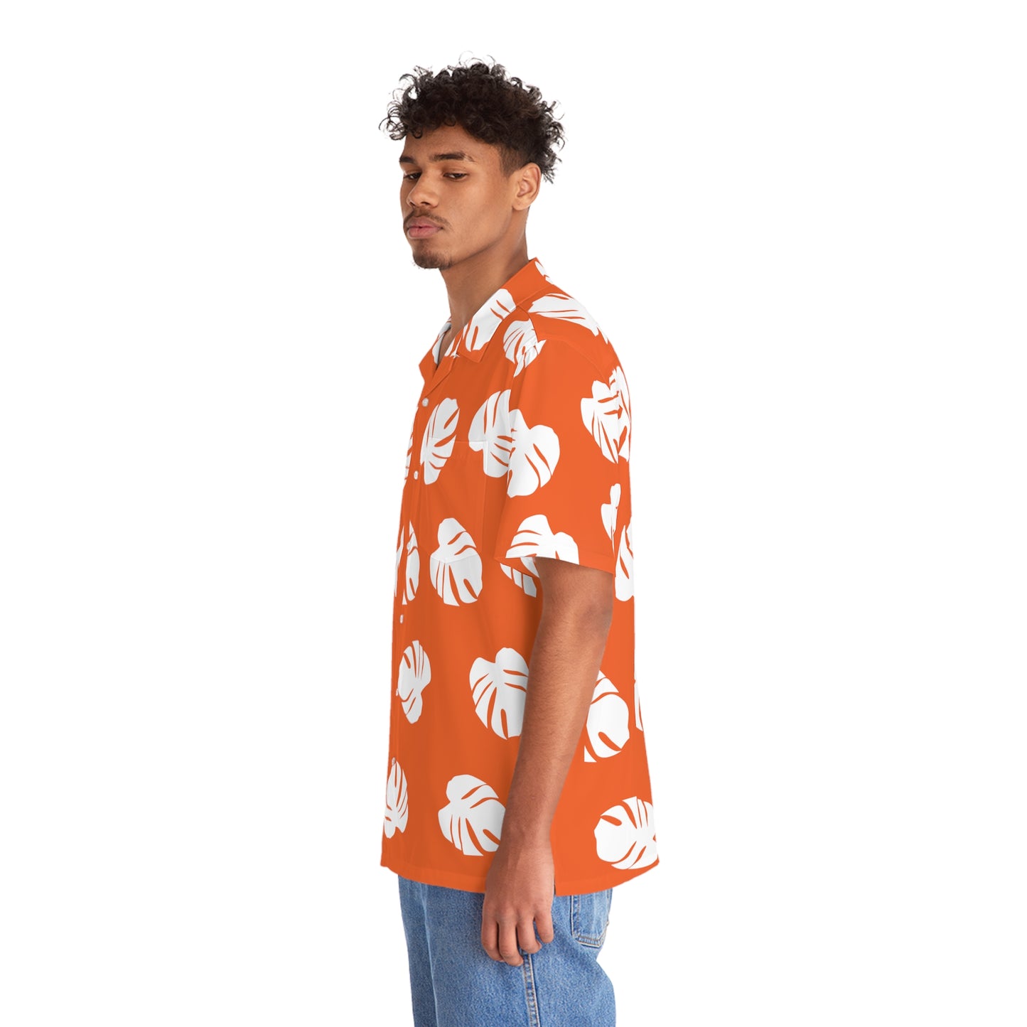 Exotic Print Men's Wear Hawaiian Shirt (AOP)