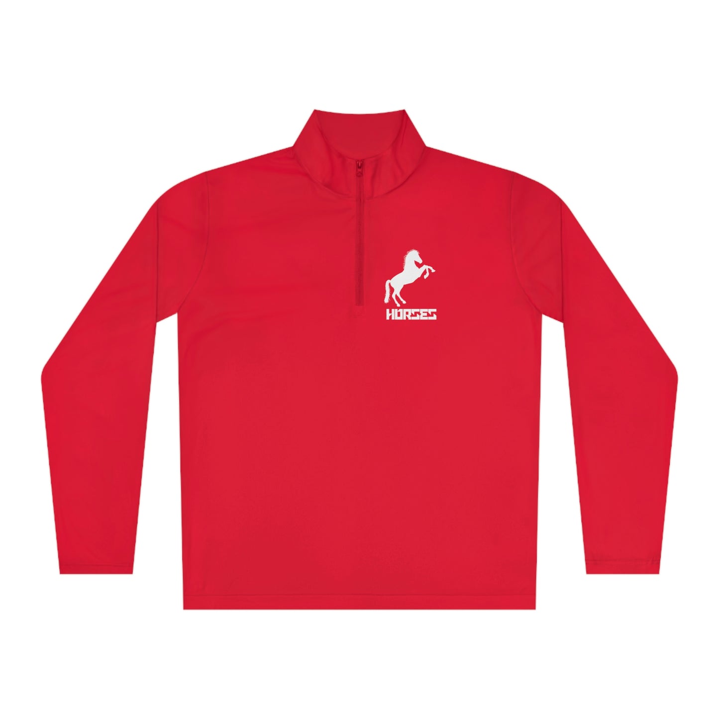 Unisex Quarter-Zip Pullover