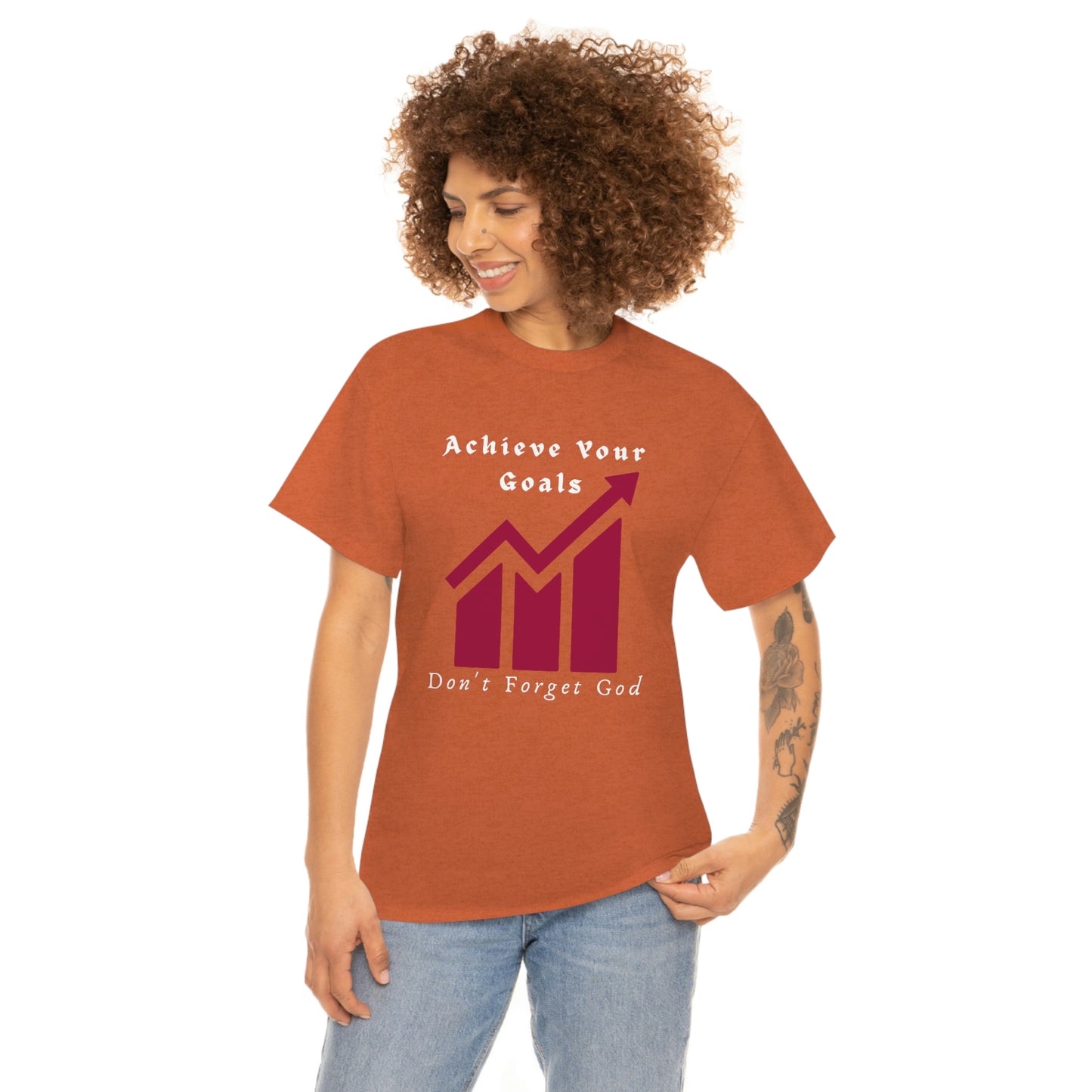 Make it Happen, Unisex Heavy Cotton Tee