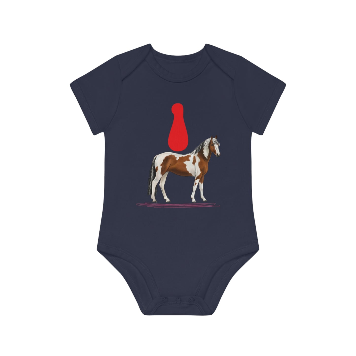 Baby Organic Short Sleeve Bodysuit