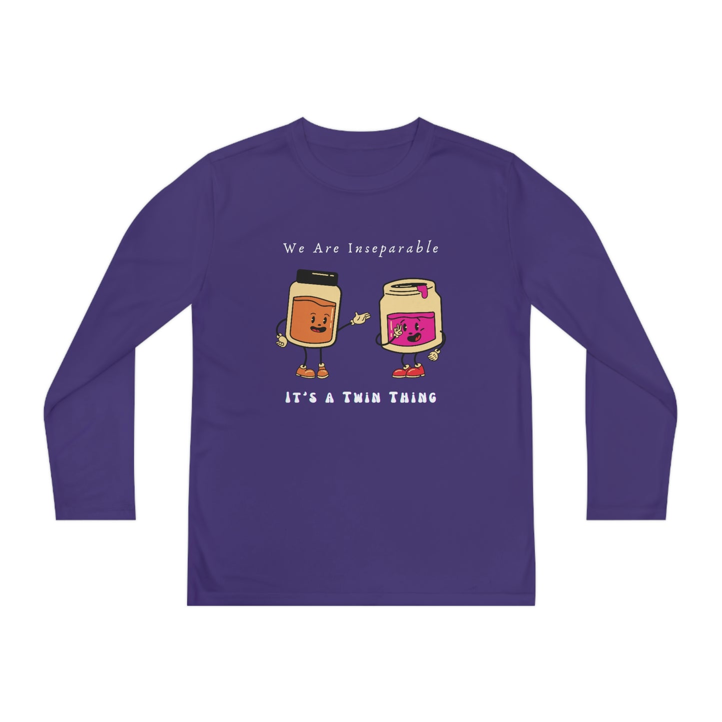 Twin, Youth Long Sleeve Competitor Tee