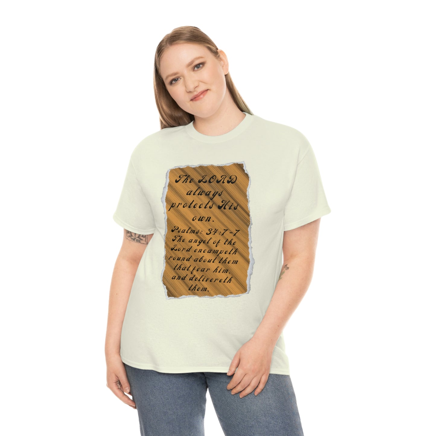 Faith Walkers, Unisex Heavy Cotton Tee