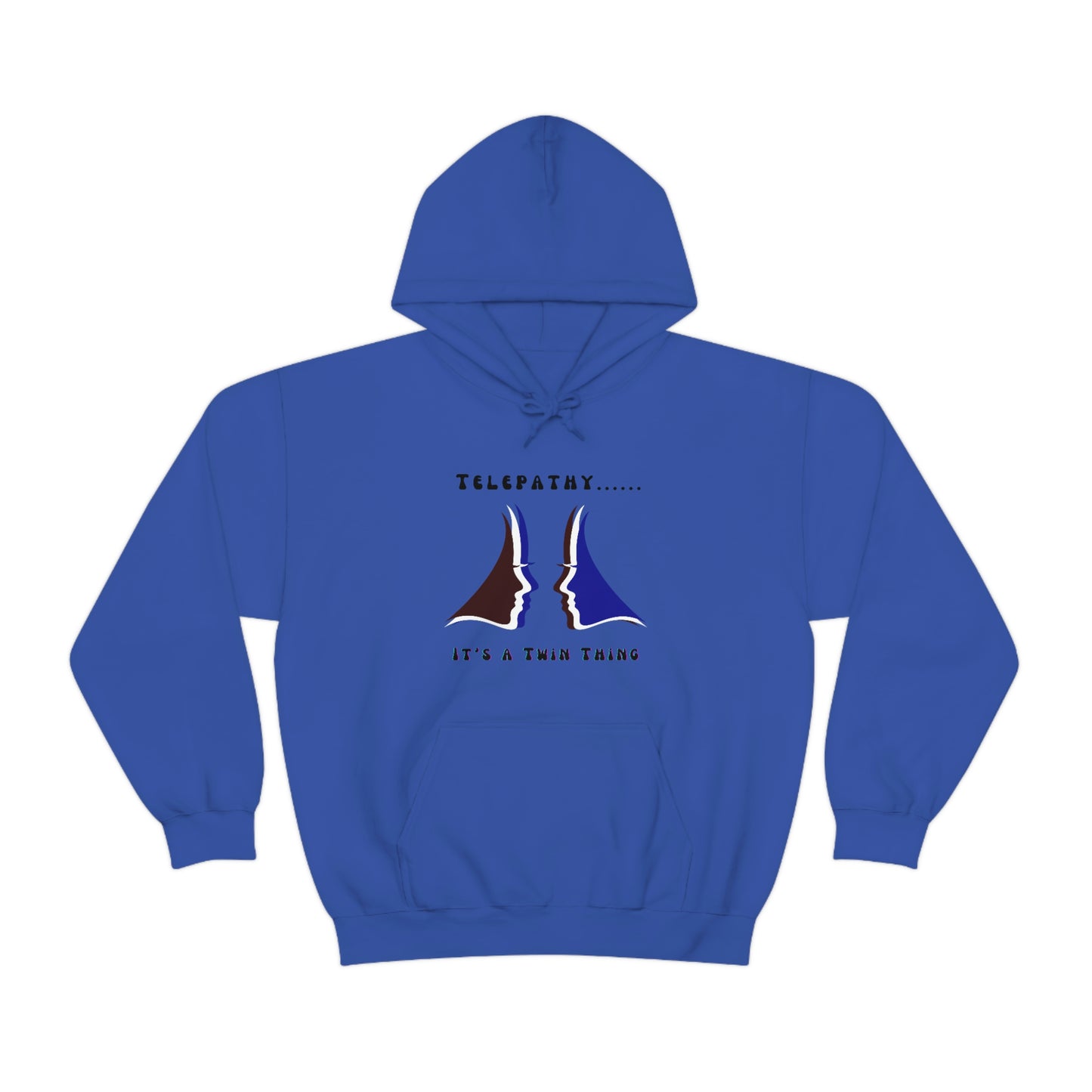 Twin, Unisex Heavy Blend™ Hooded Sweatshirt