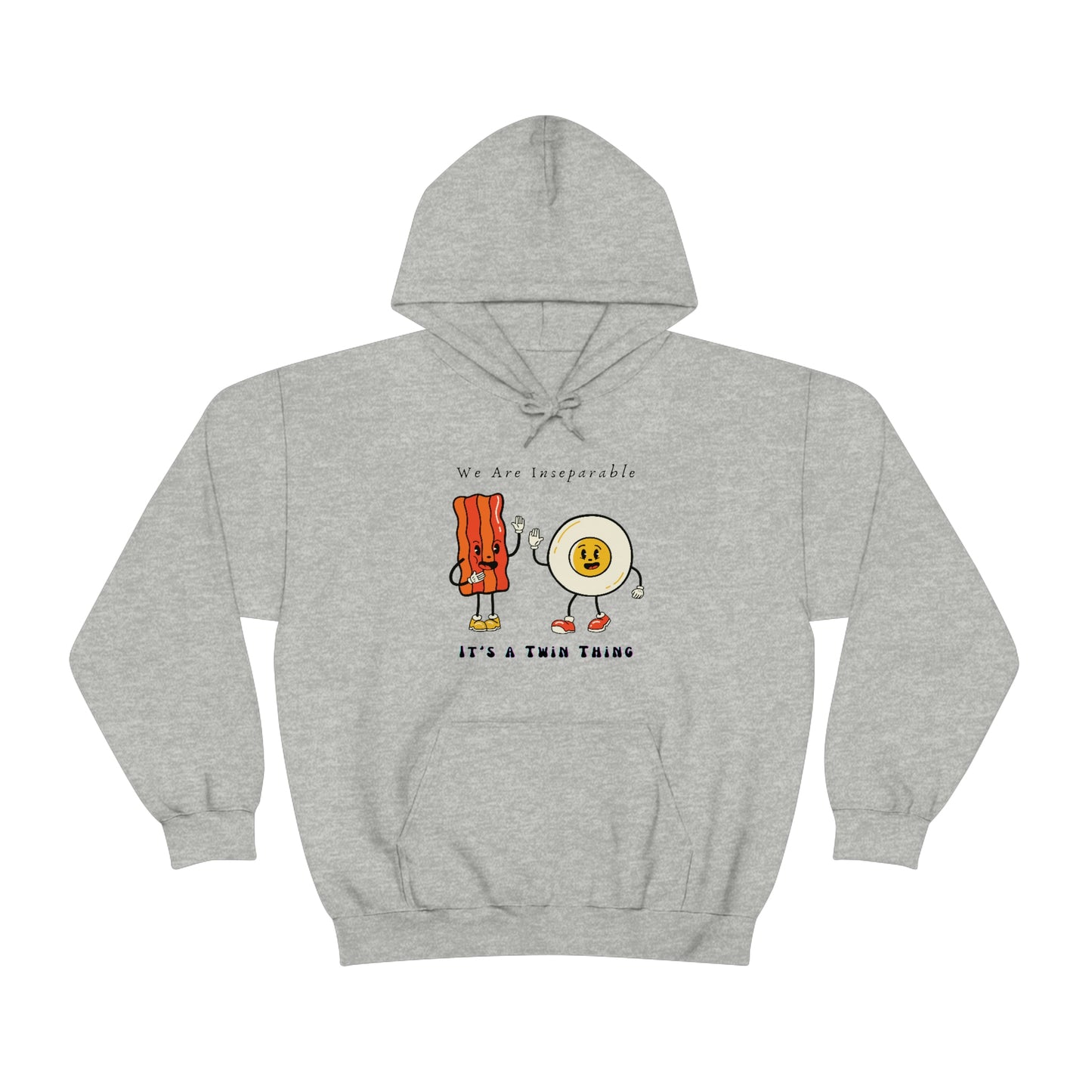 Twin, Unisex Heavy Blend™ Hooded Sweatshirt