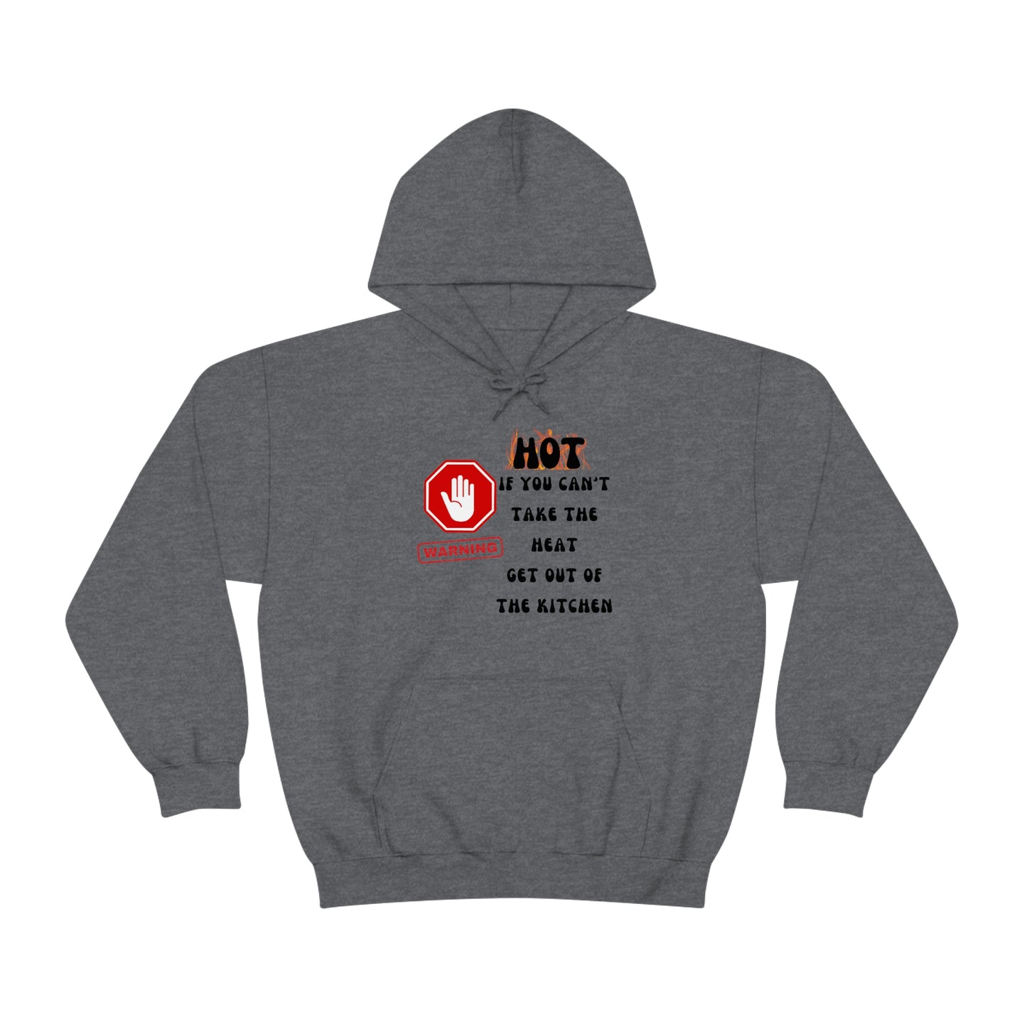 Warning, Unisex Heavy Blend™ Hooded Sweatshirt